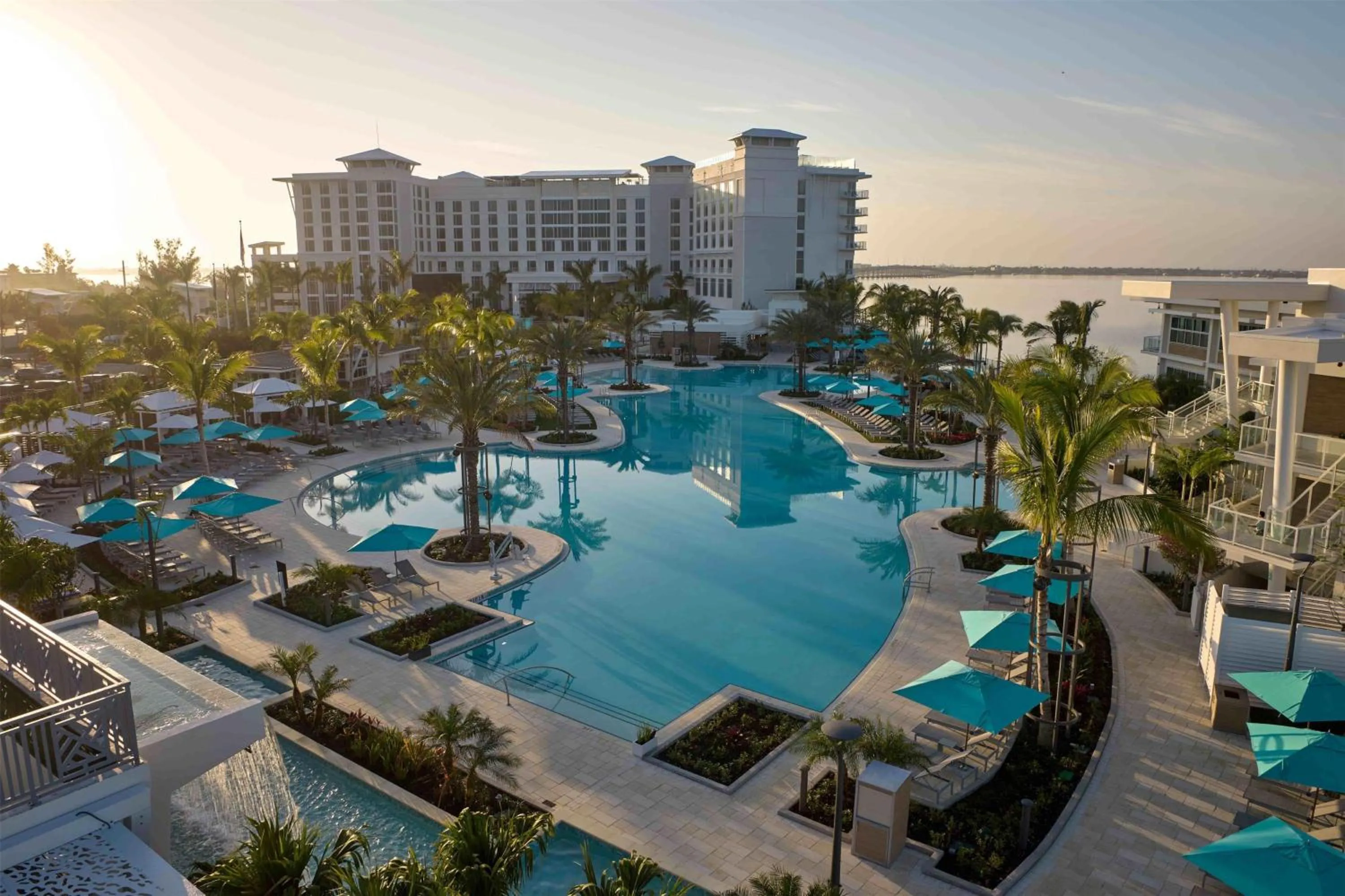 Pool view in Sunseeker Resort Florida Gulf Coast, Curio Collection Hilton