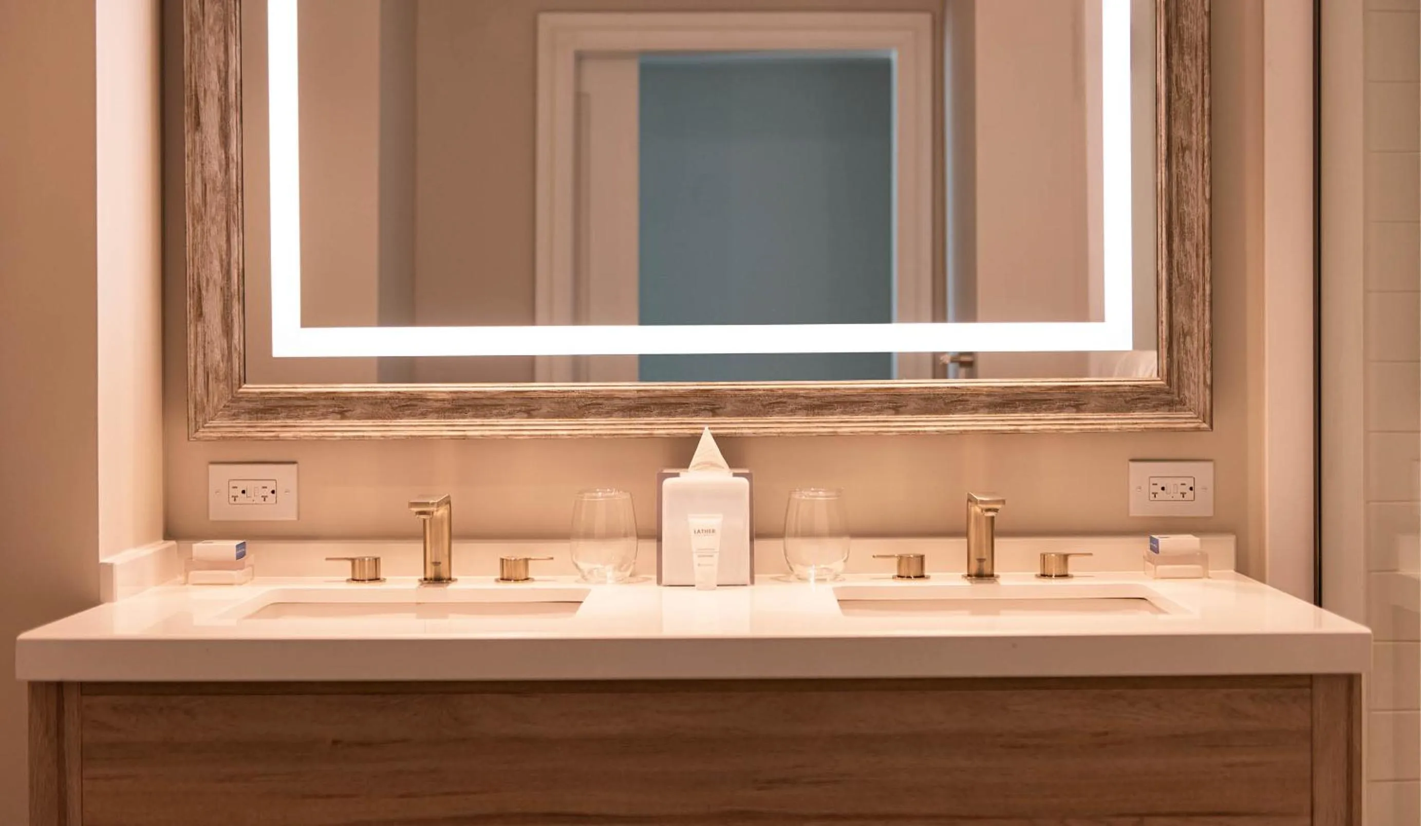 Bathroom in Sunseeker Resort Florida Gulf Coast, Curio Collection Hilton