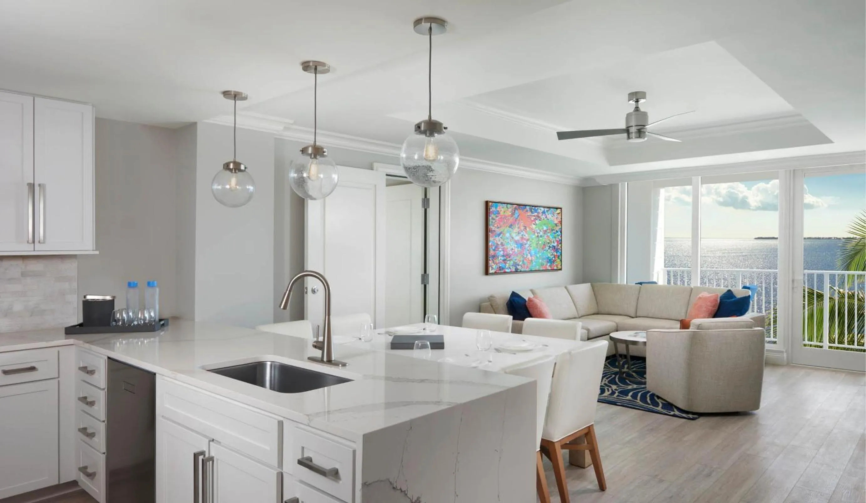 Kitchen or kitchenette in Sunseeker Resort Florida Gulf Coast, Curio Collection Hilton