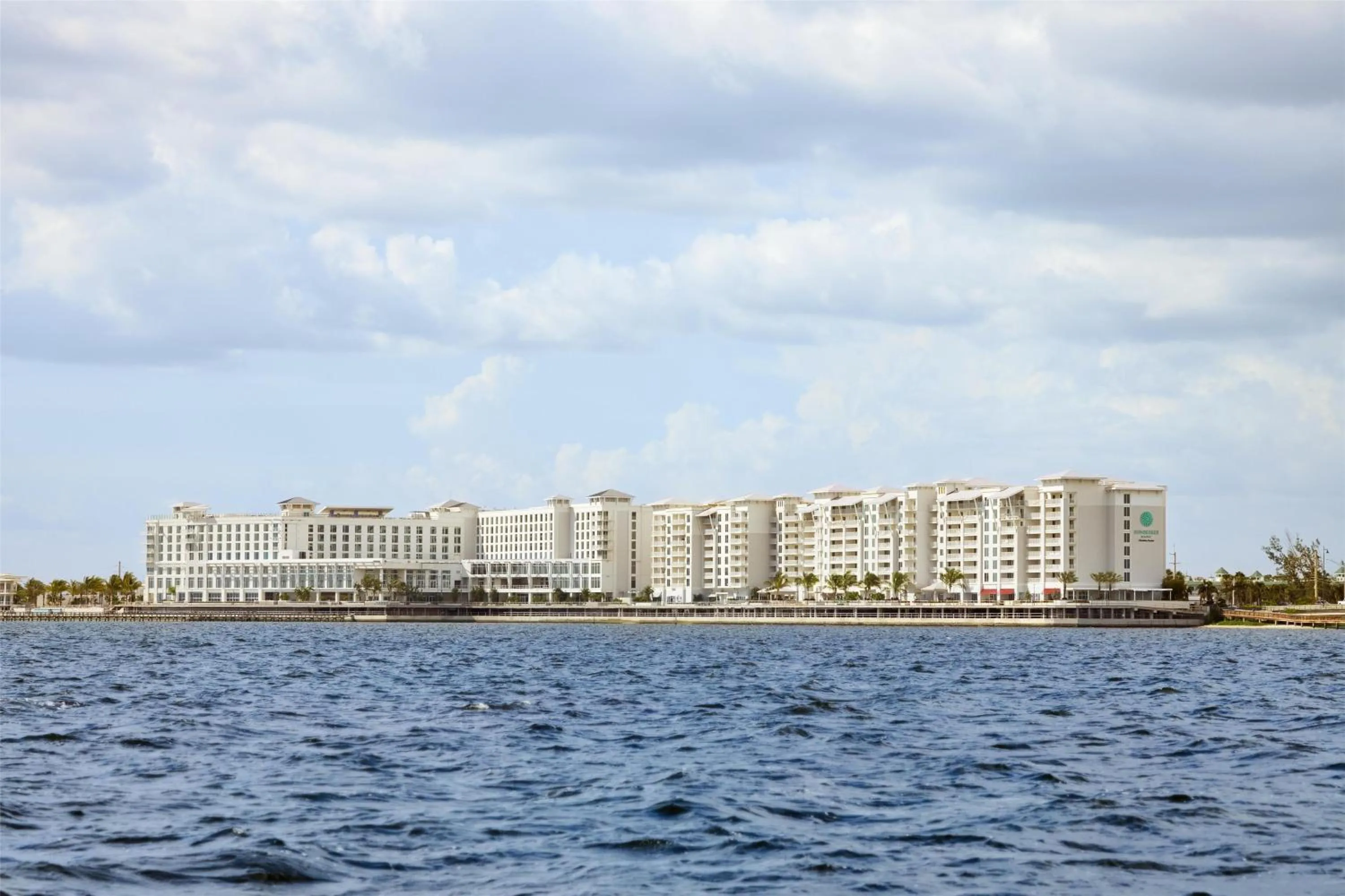 Property building in Sunseeker Resort Florida Gulf Coast, Curio Collection Hilton