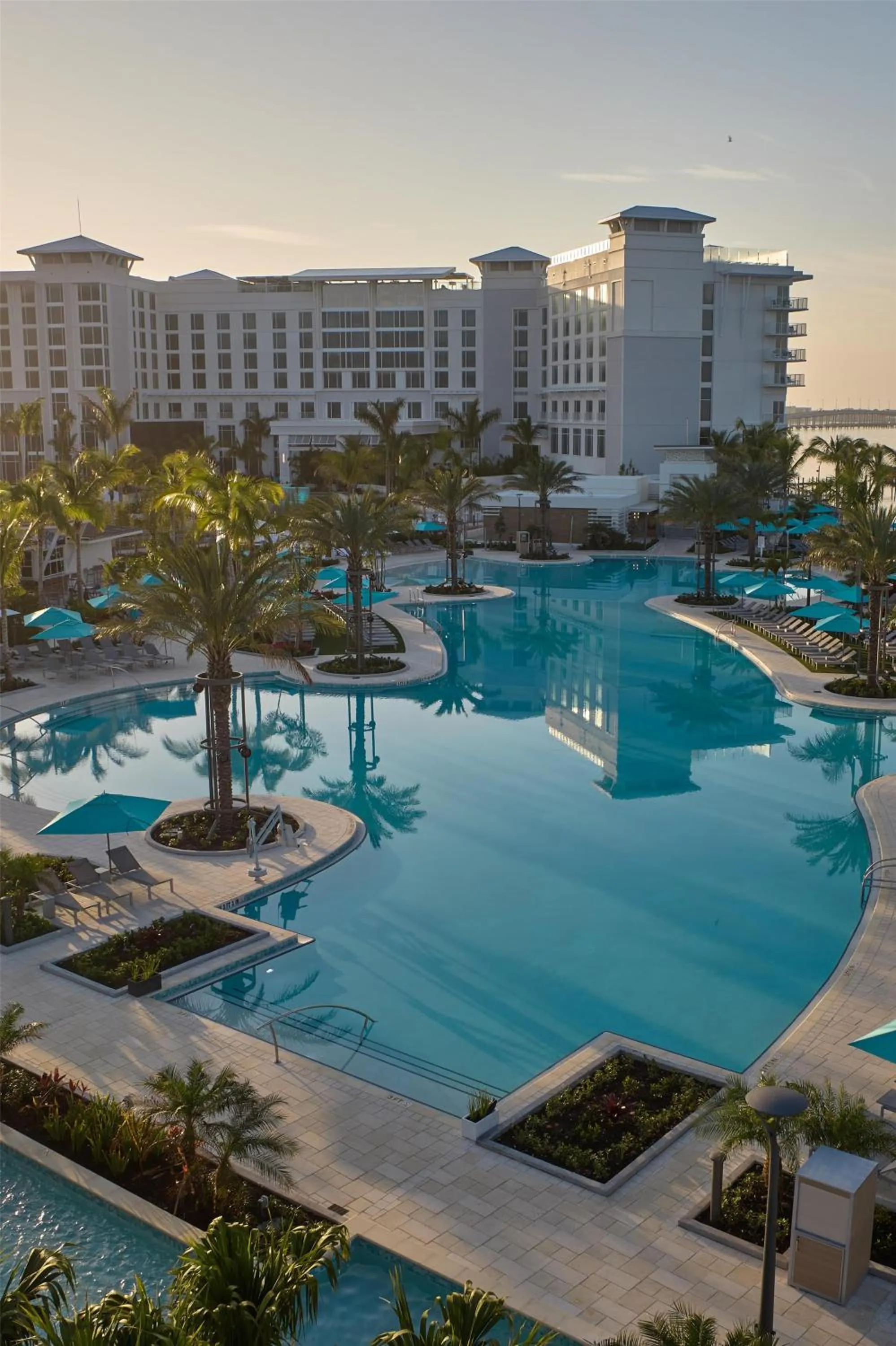 Pool view in Sunseeker Resort Florida Gulf Coast, Curio Collection Hilton