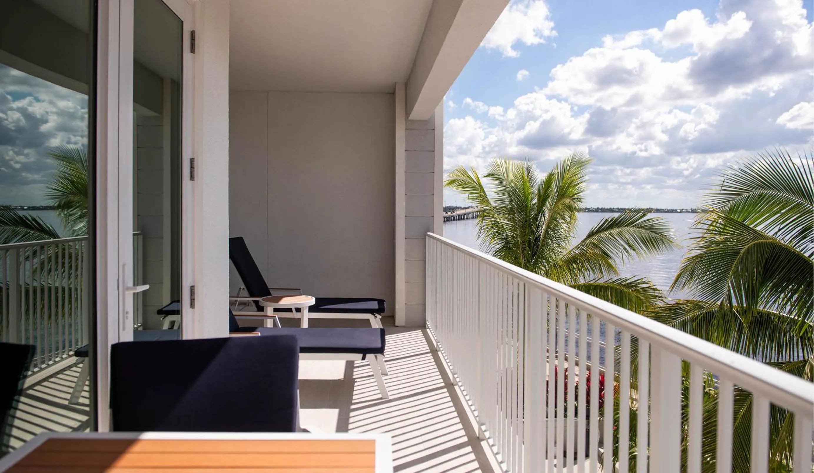 Patio in Sunseeker Resort Florida Gulf Coast, Curio Collection Hilton