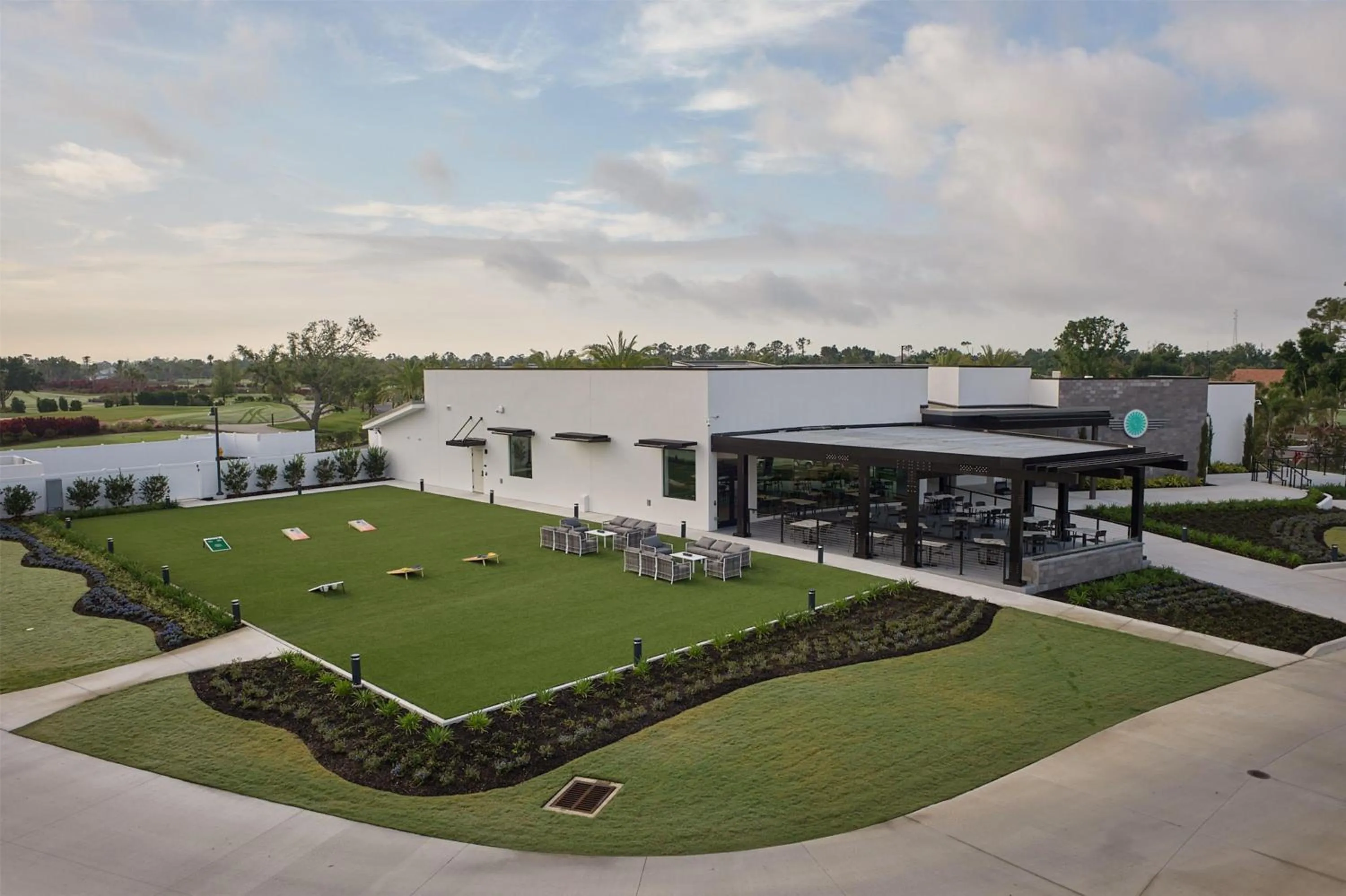 Golfcourse in Sunseeker Resort Florida Gulf Coast, Curio Collection Hilton