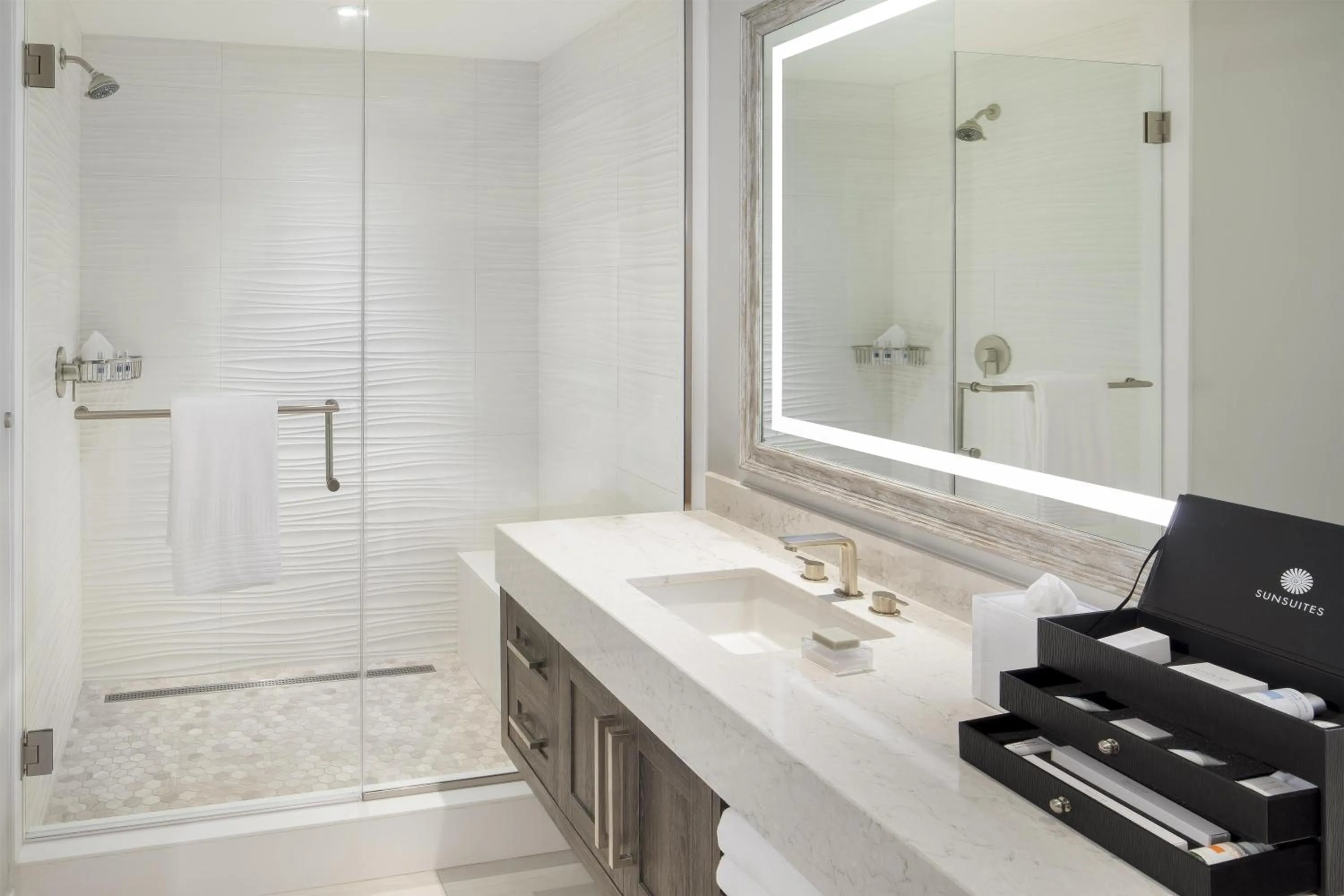 Bathroom in Sunseeker Resort Florida Gulf Coast, Curio Collection Hilton