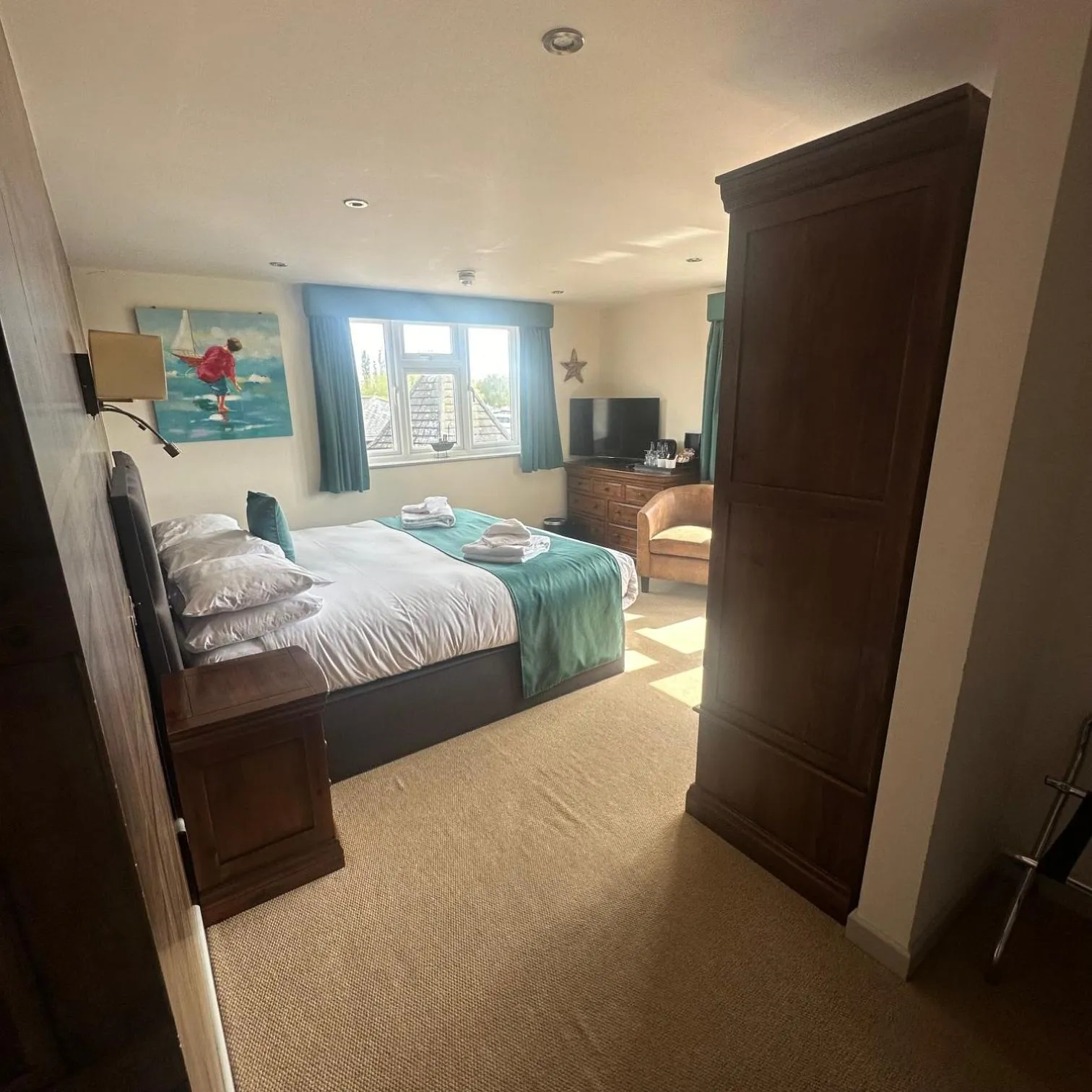 Bedroom, Bed in Waveney Inn & Hotel