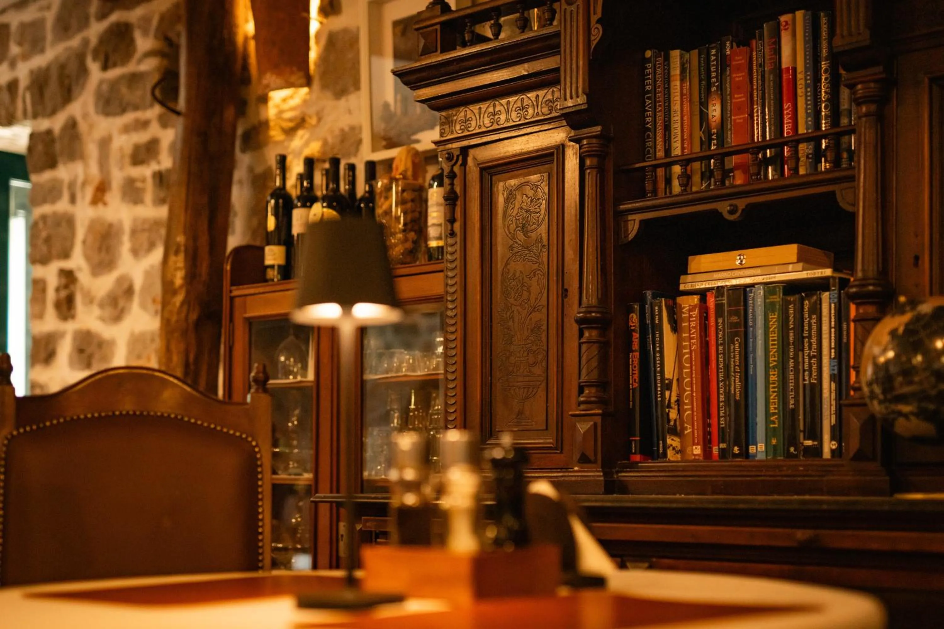 Library in Klinci Village Resort