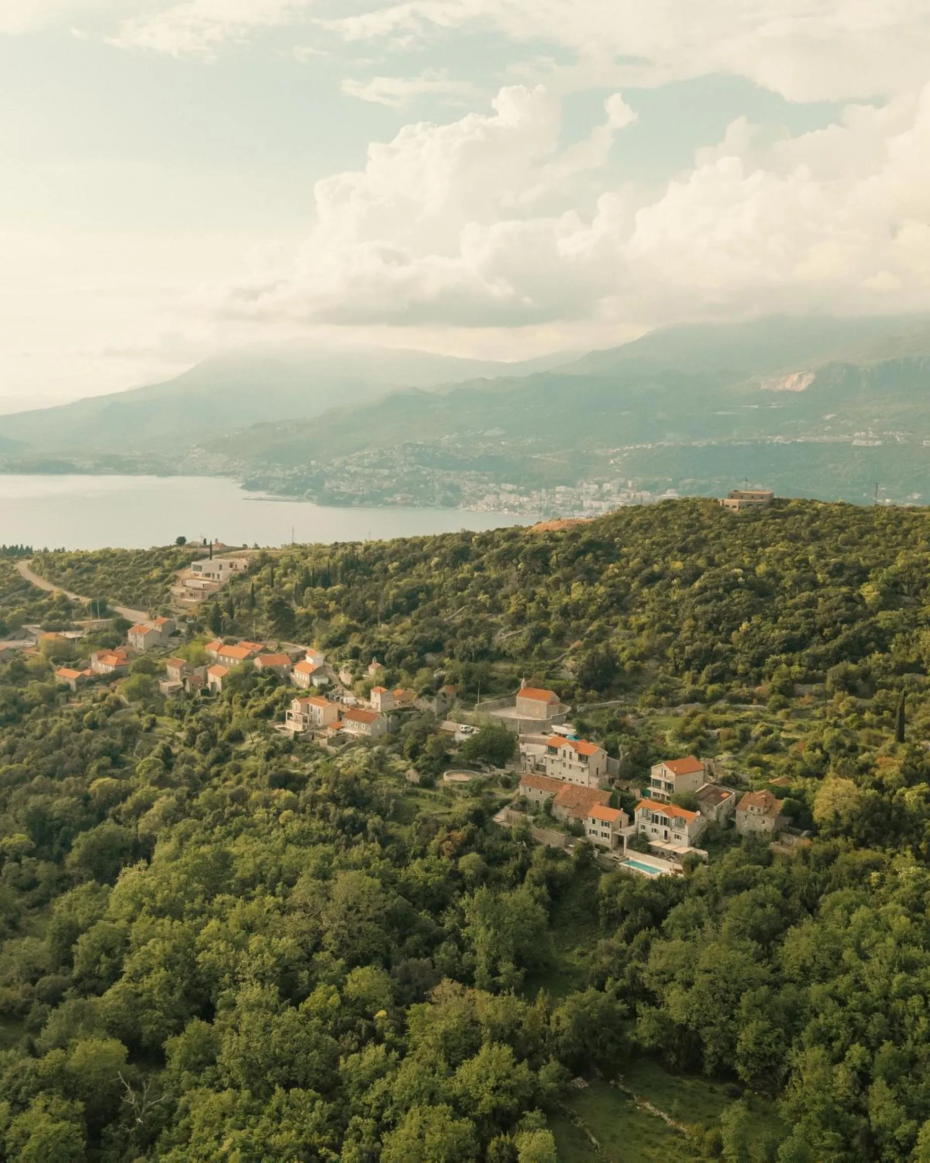 Property building in Klinci Village Resort