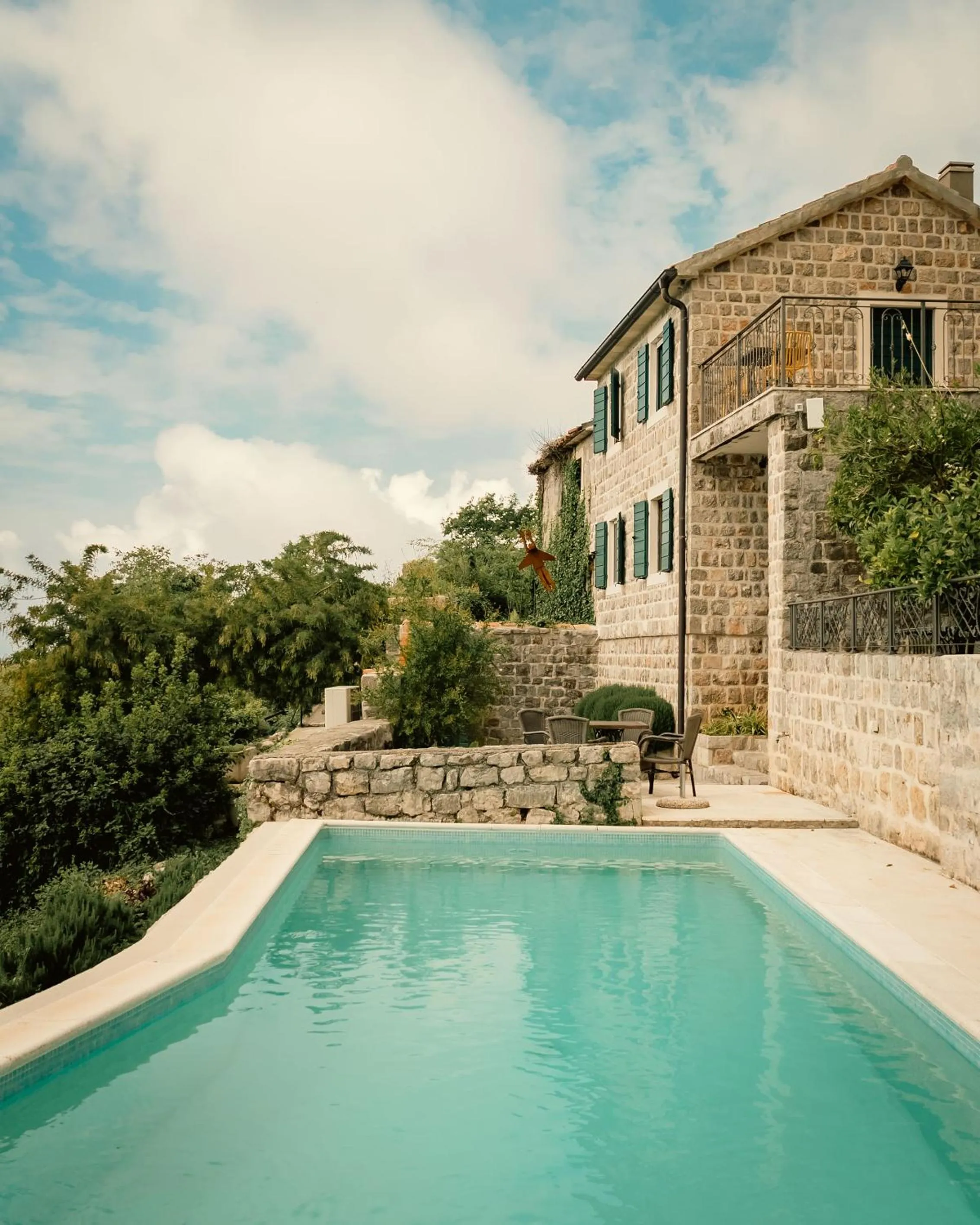 Property building in Klinci Village Resort