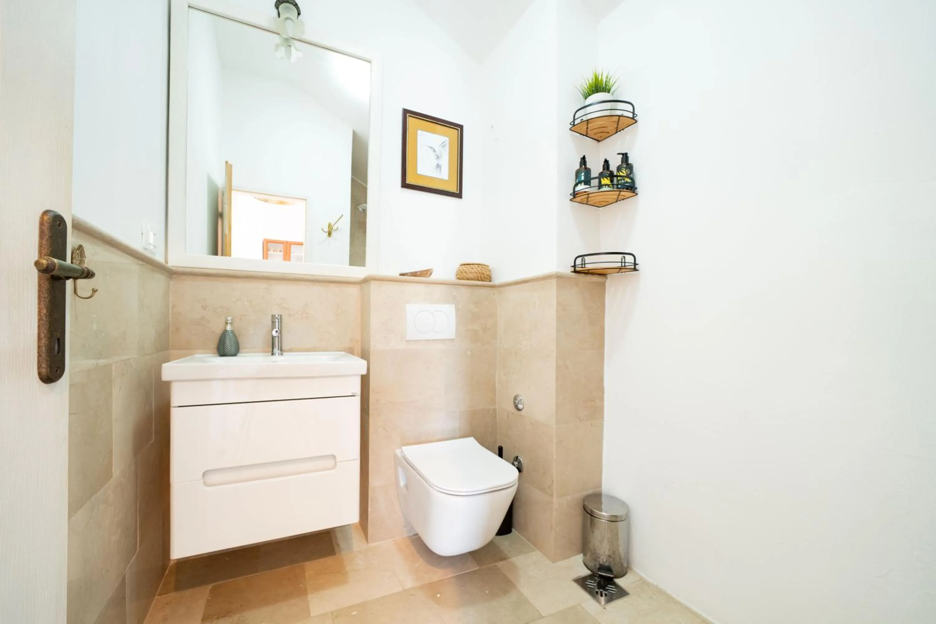 Toilet in Klinci Village Resort