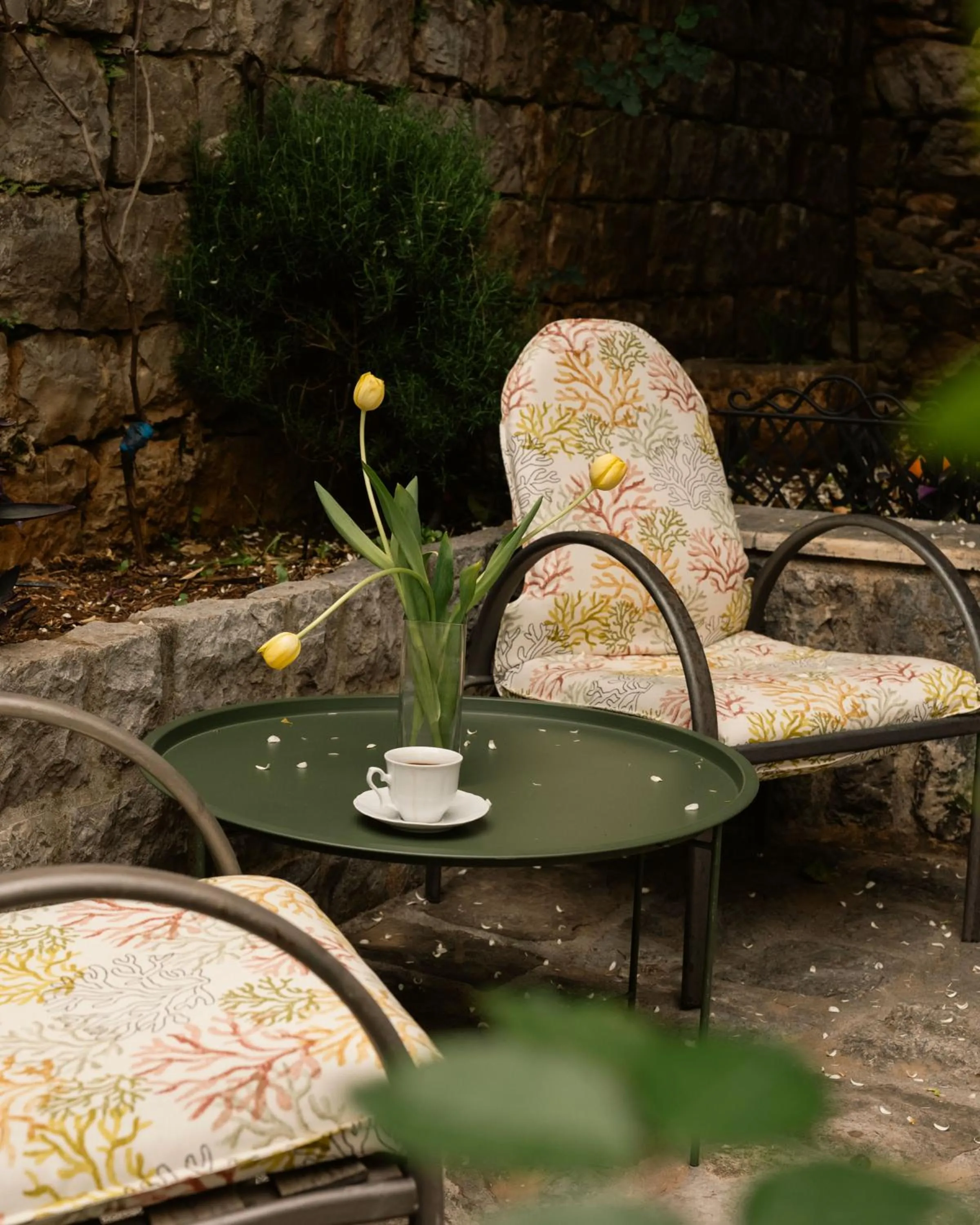 Patio in Klinci Village Resort