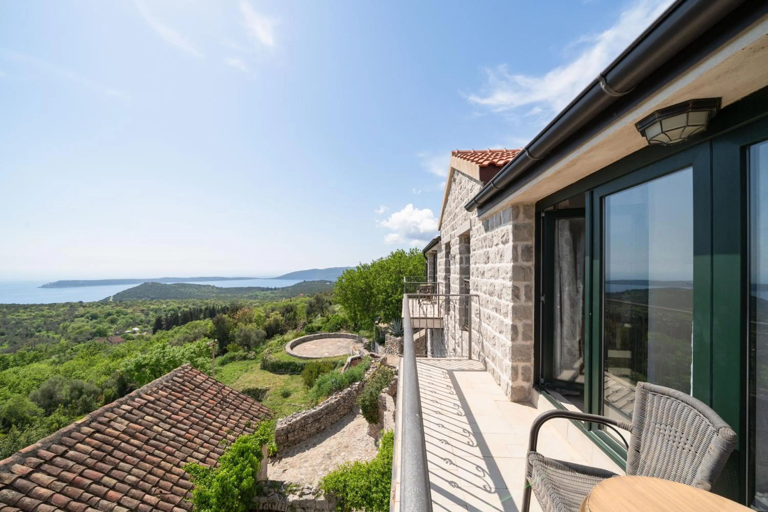 Property building in Klinci Village Resort