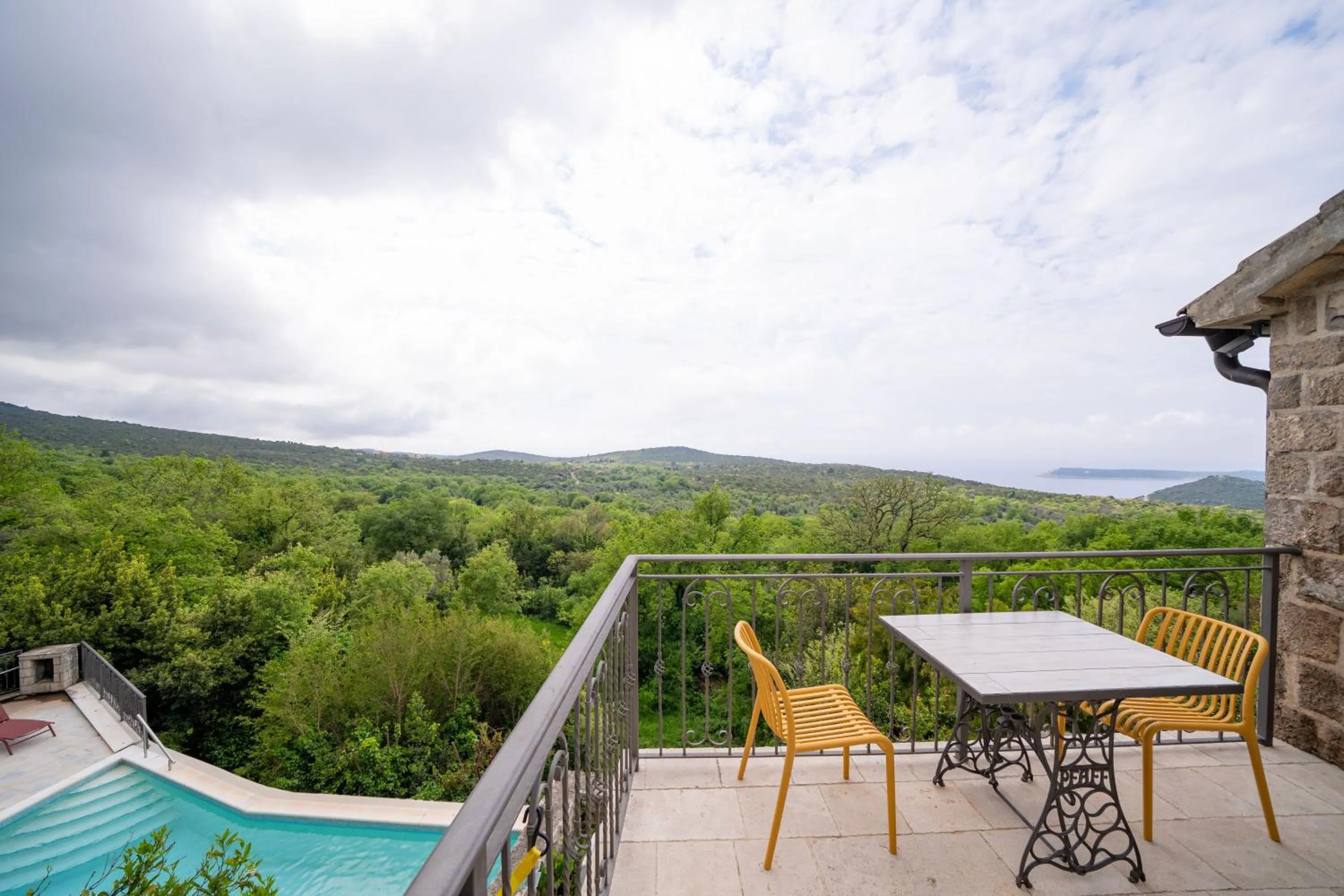 Natural landscape in Klinci Village Resort