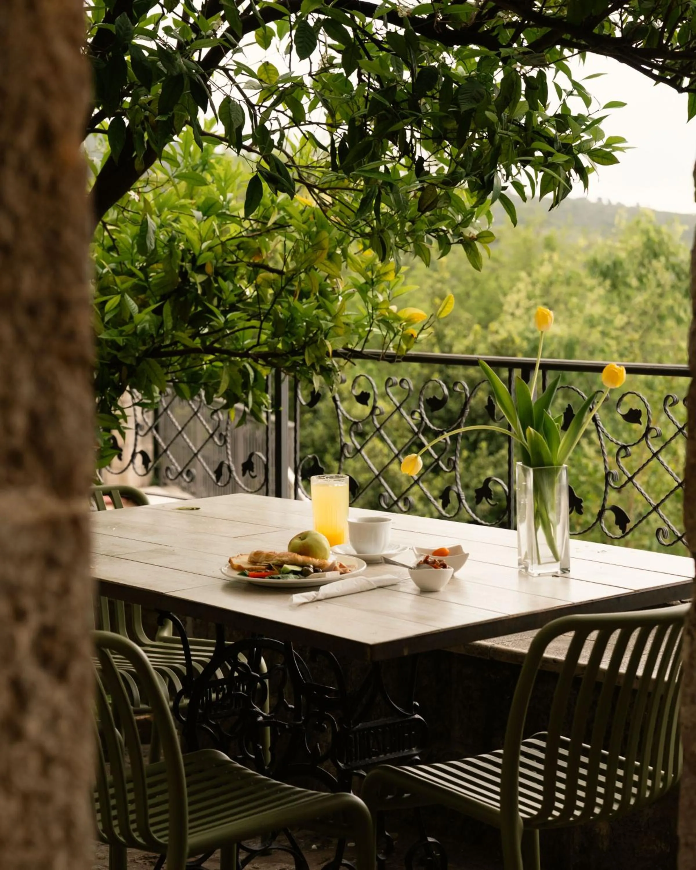 Patio in Klinci Village Resort