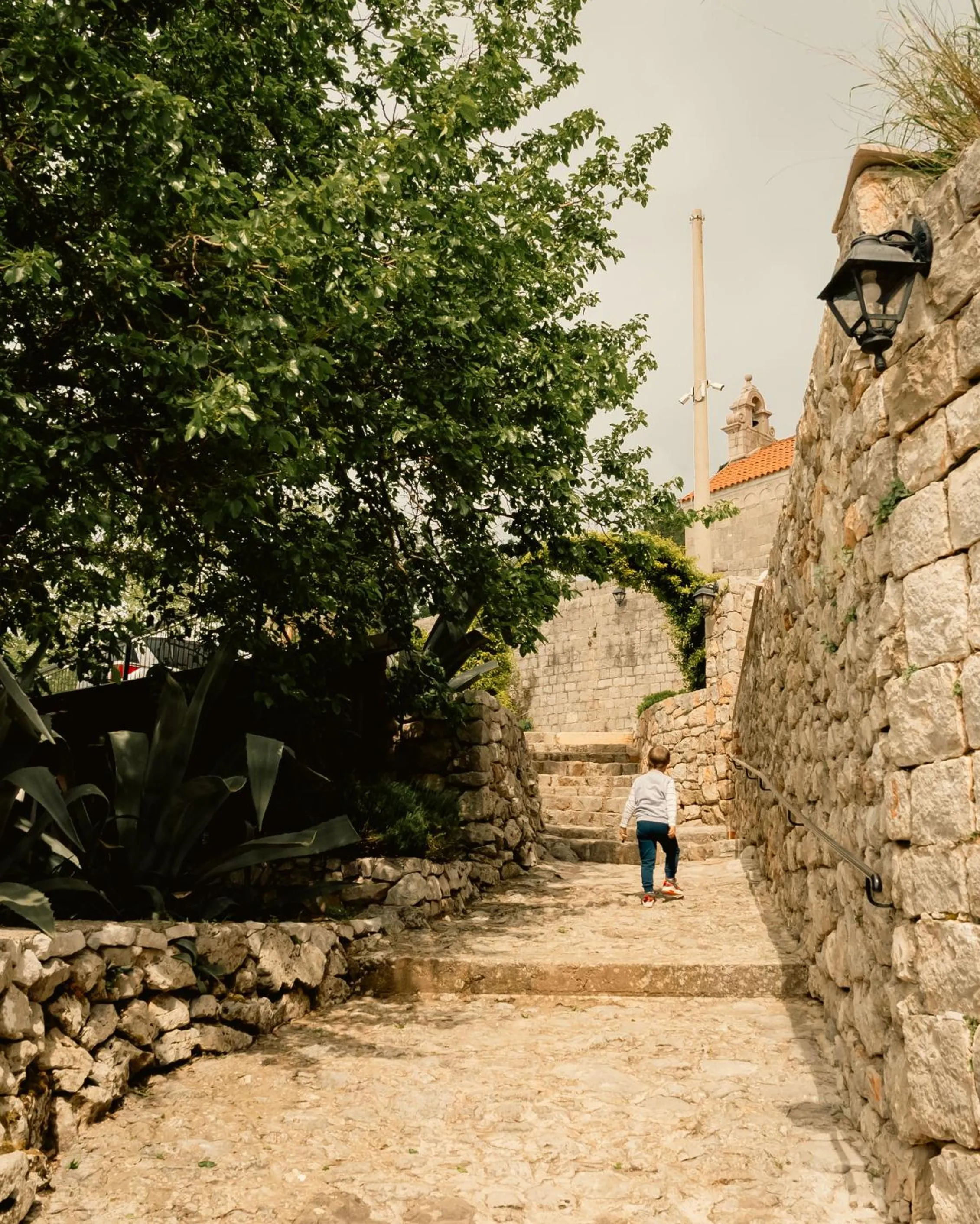 People in Klinci Village Resort