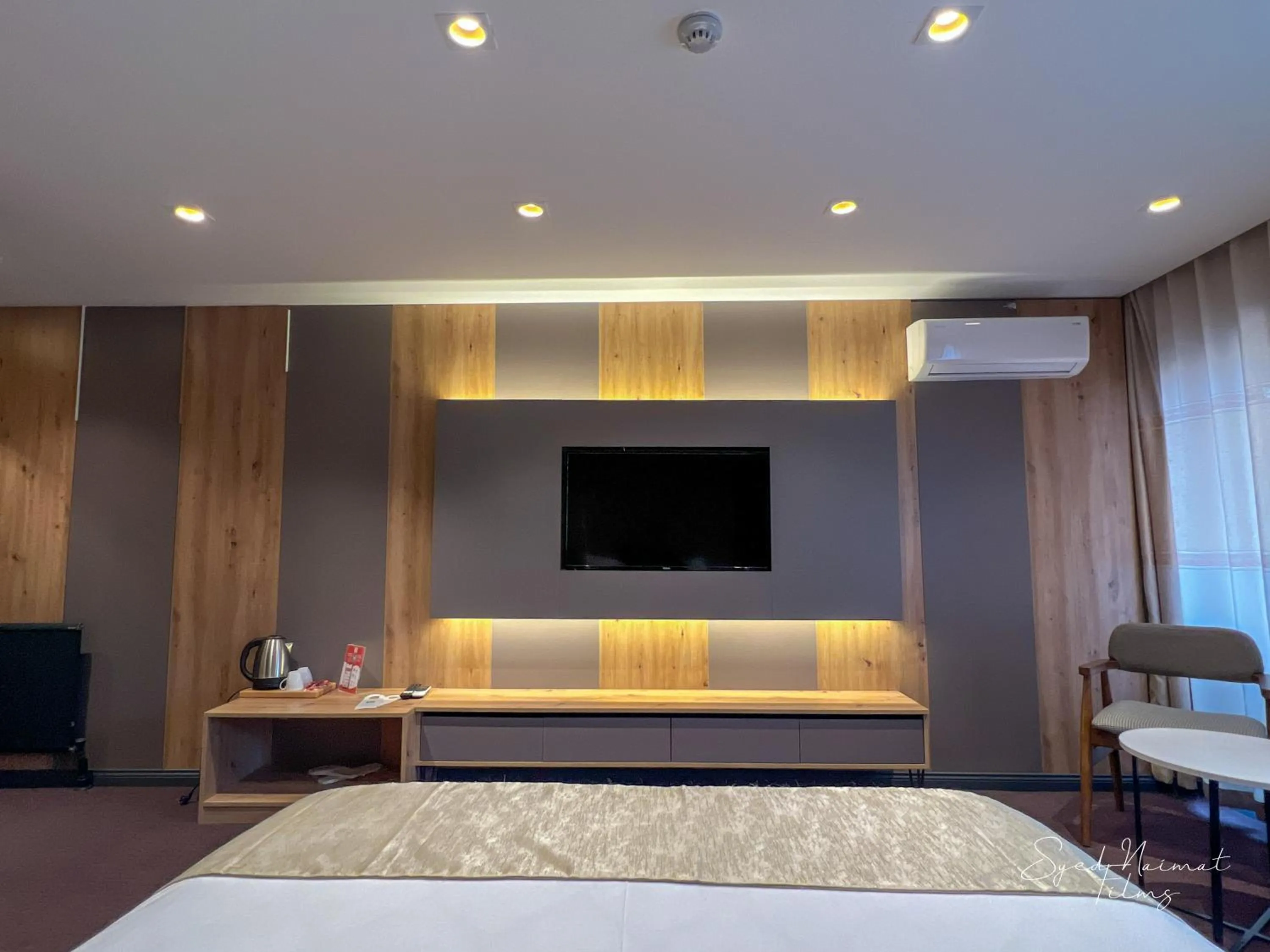 TV and multimedia, Bed in Sabiha Sultan Hotel-Karakoy