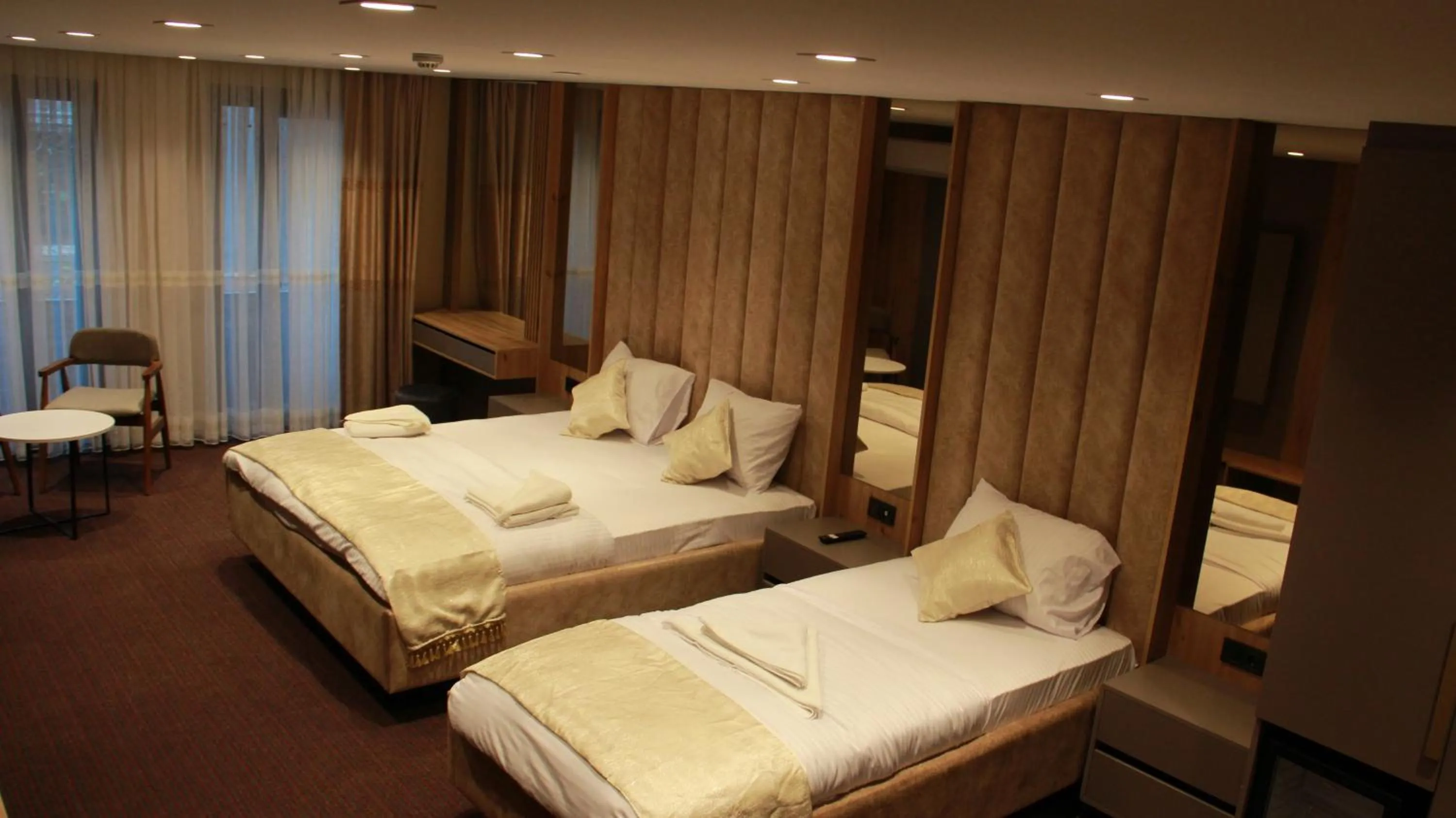 Bed in Sabiha Sultan Hotel-Karakoy