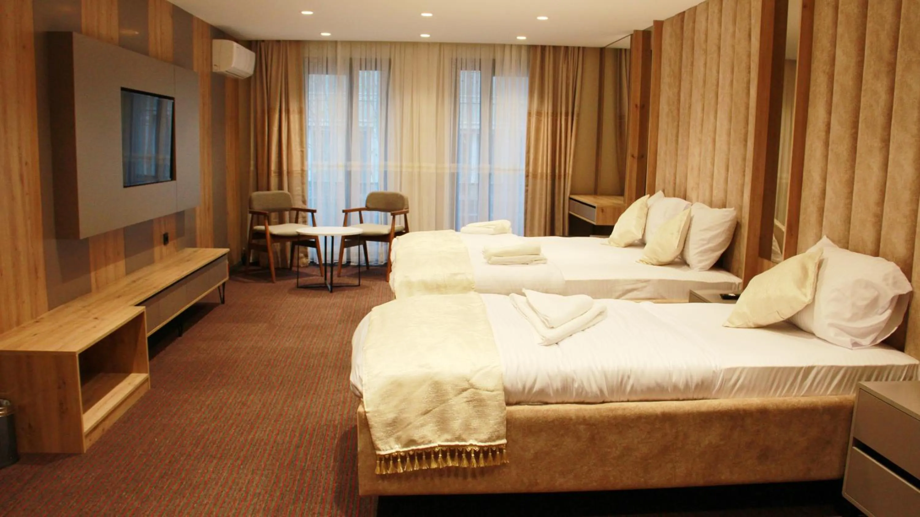 TV and multimedia, Bed in Sabiha Sultan Hotel-Karakoy