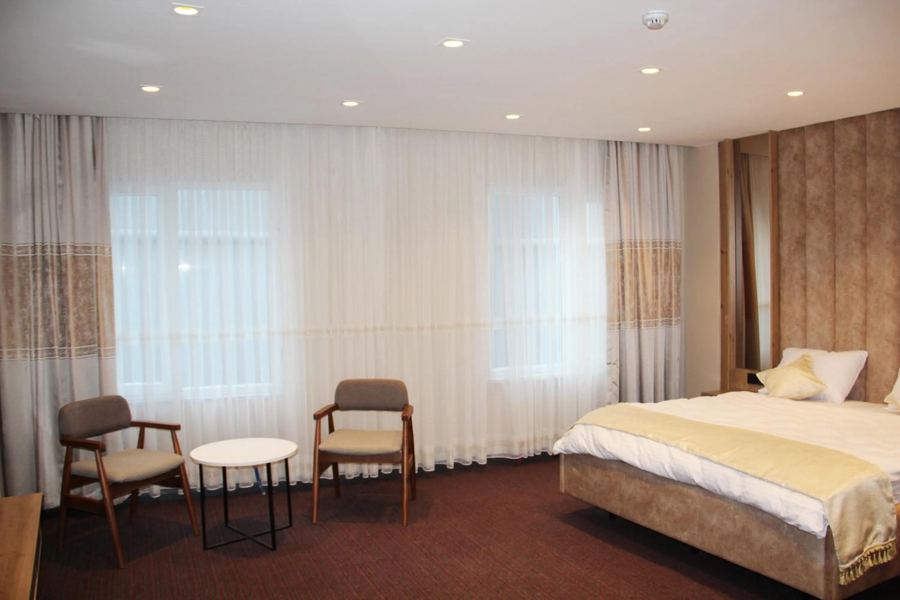 Bed in Sabiha Sultan Hotel-Karakoy