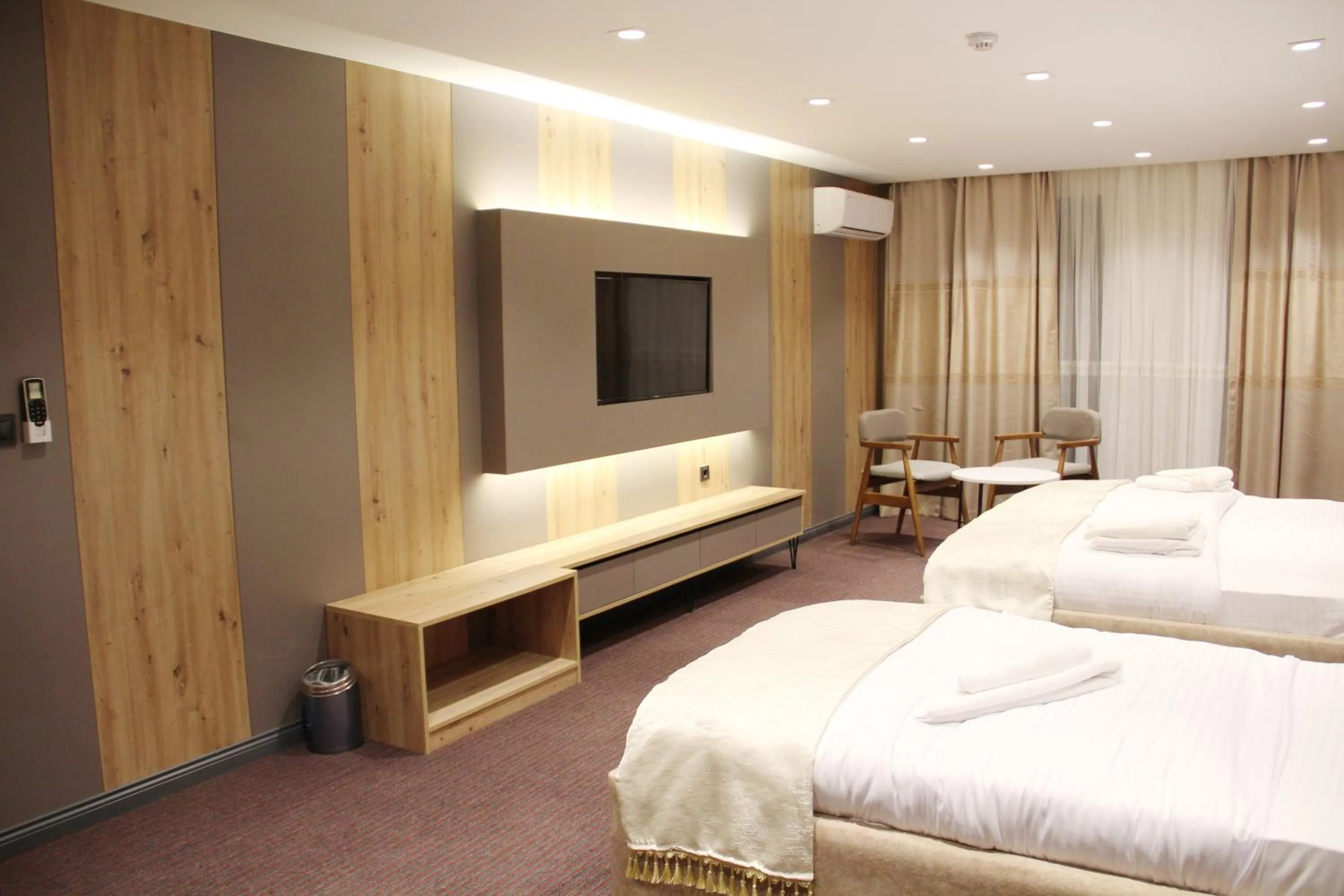 Bed in Sabiha Sultan Hotel-Karakoy