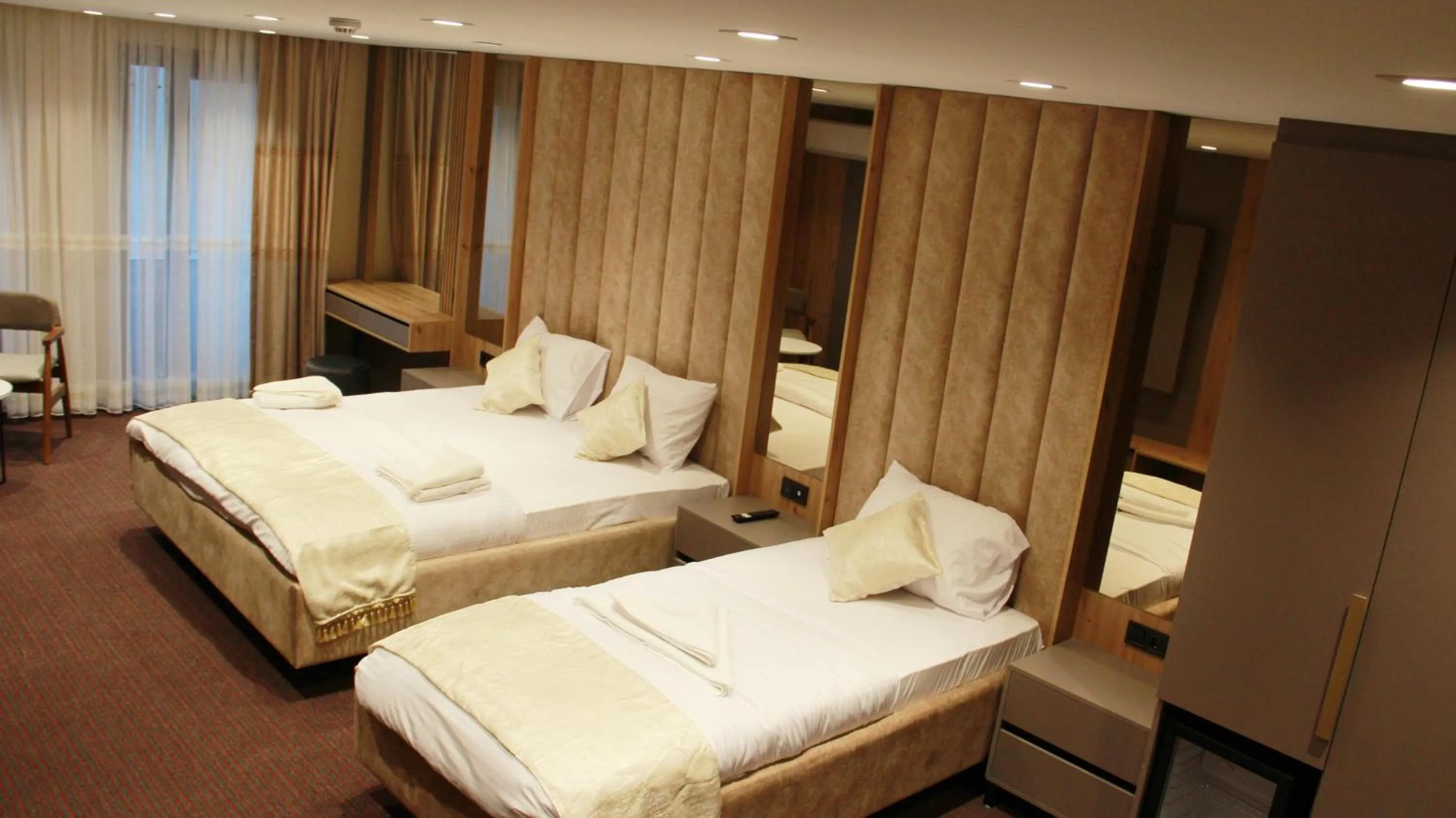 Bed in Sabiha Sultan Hotel-Karakoy