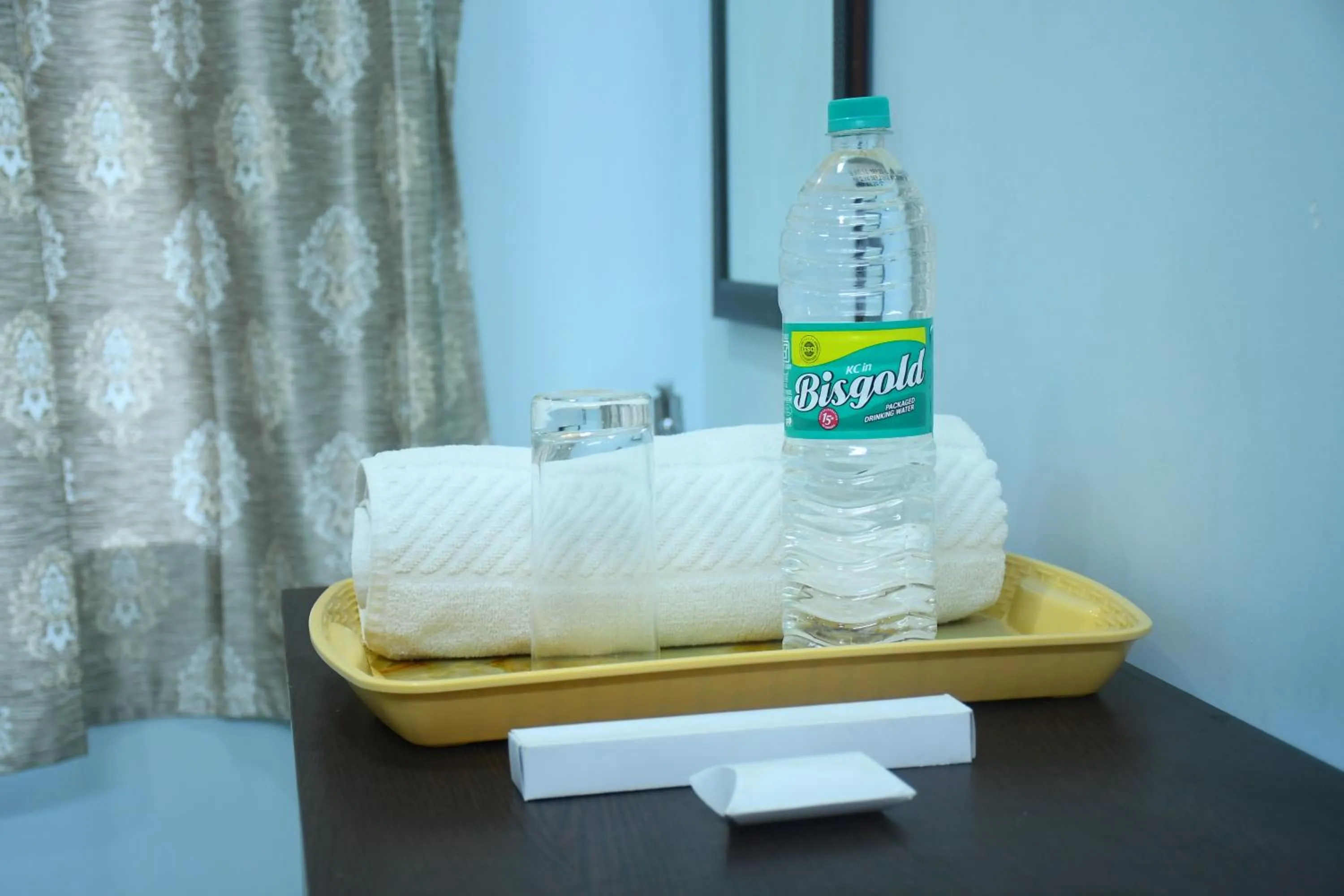 Facility for disabled guests in Thendral Park Inn