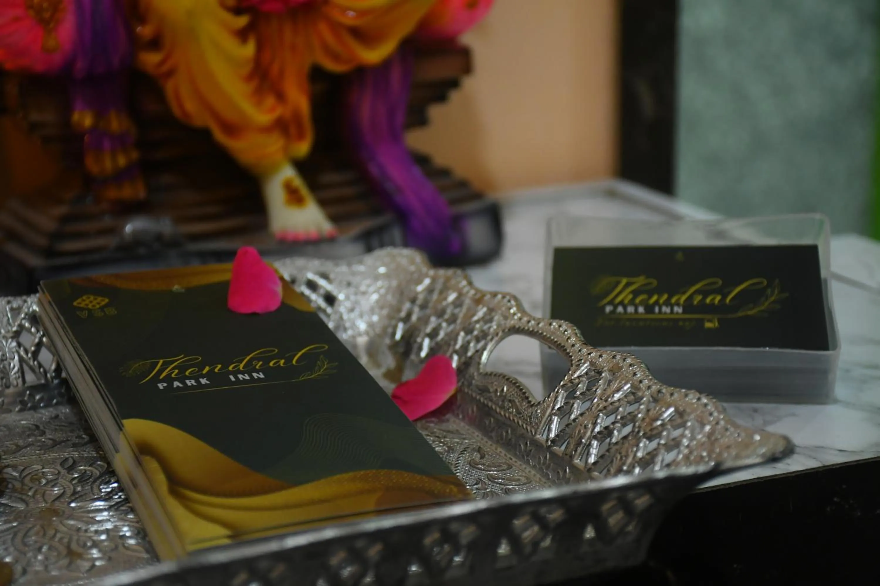 Lobby or reception in Thendral Park Inn