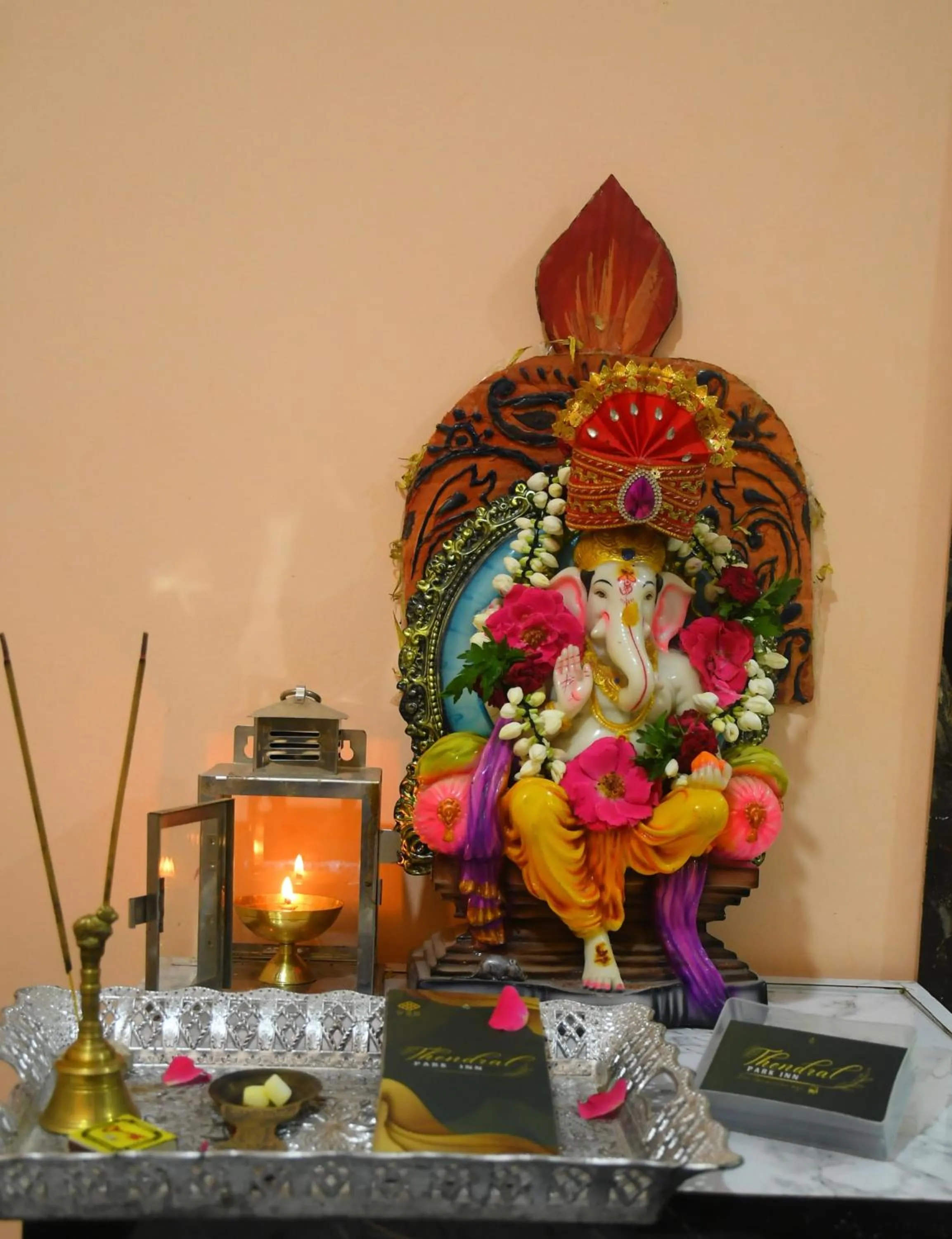 Lobby or reception in Thendral Park Inn