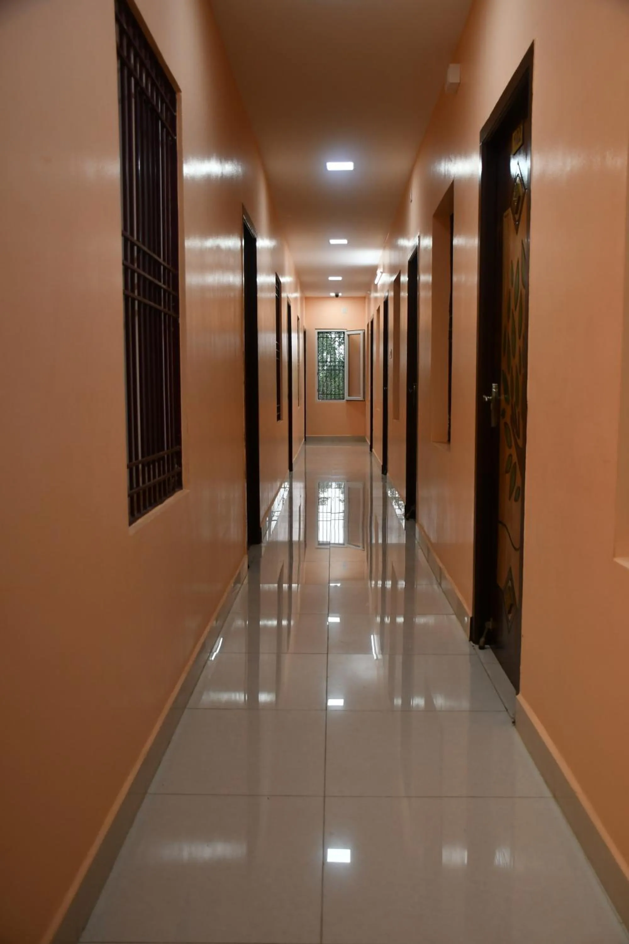 Lobby or reception in Thendral Park Inn