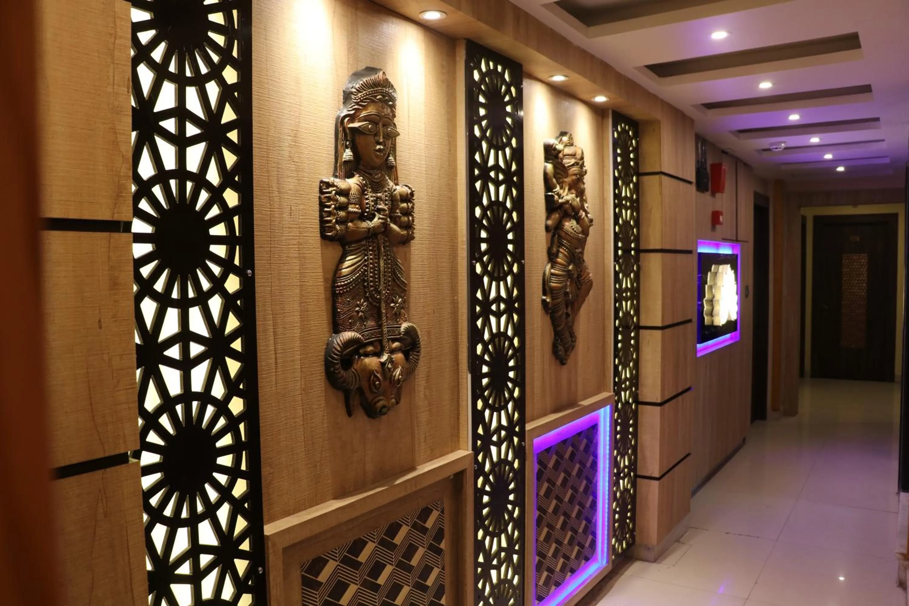 Lobby or reception in Mohar Residency