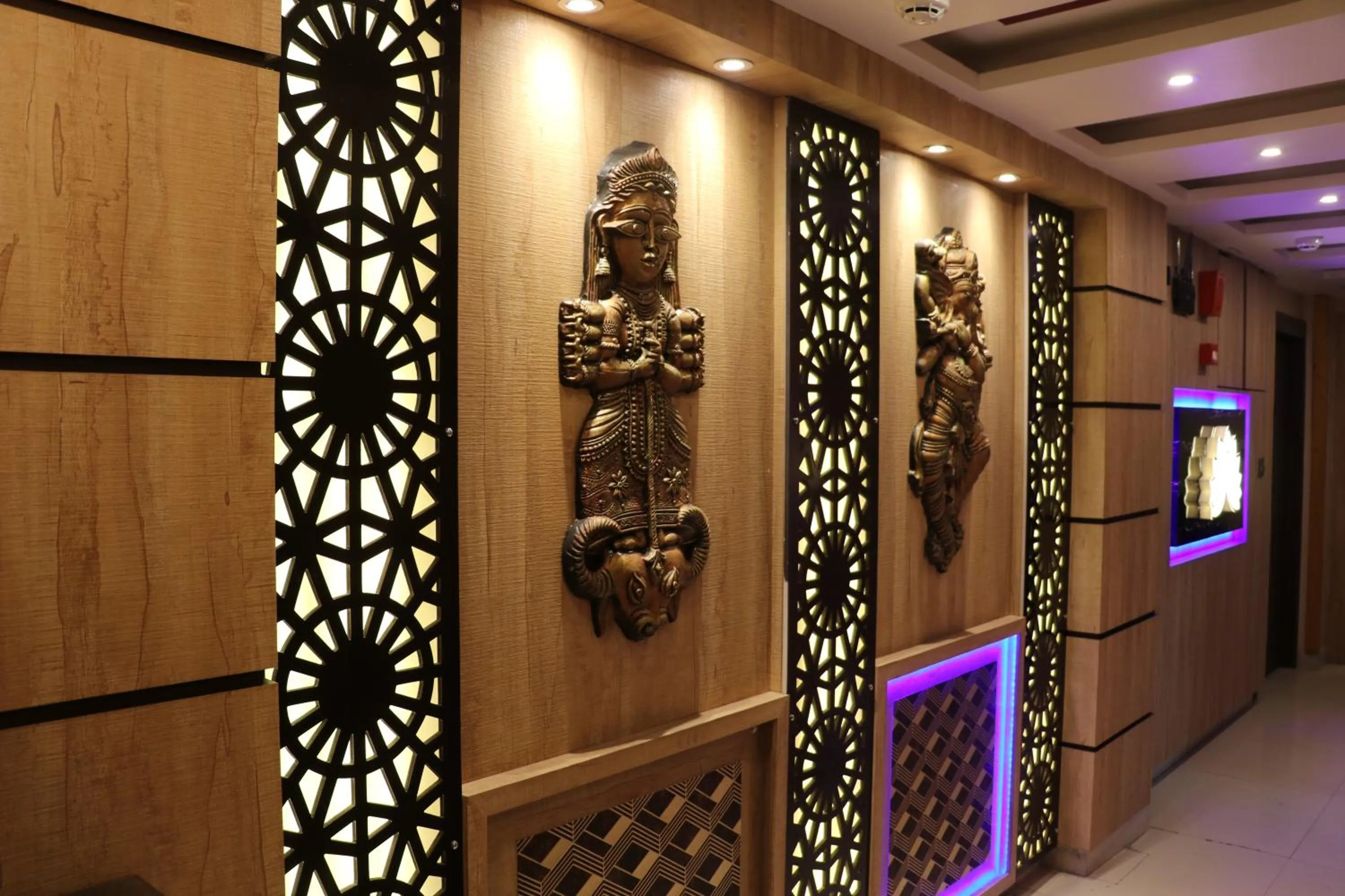 Lobby or reception in Mohar Residency