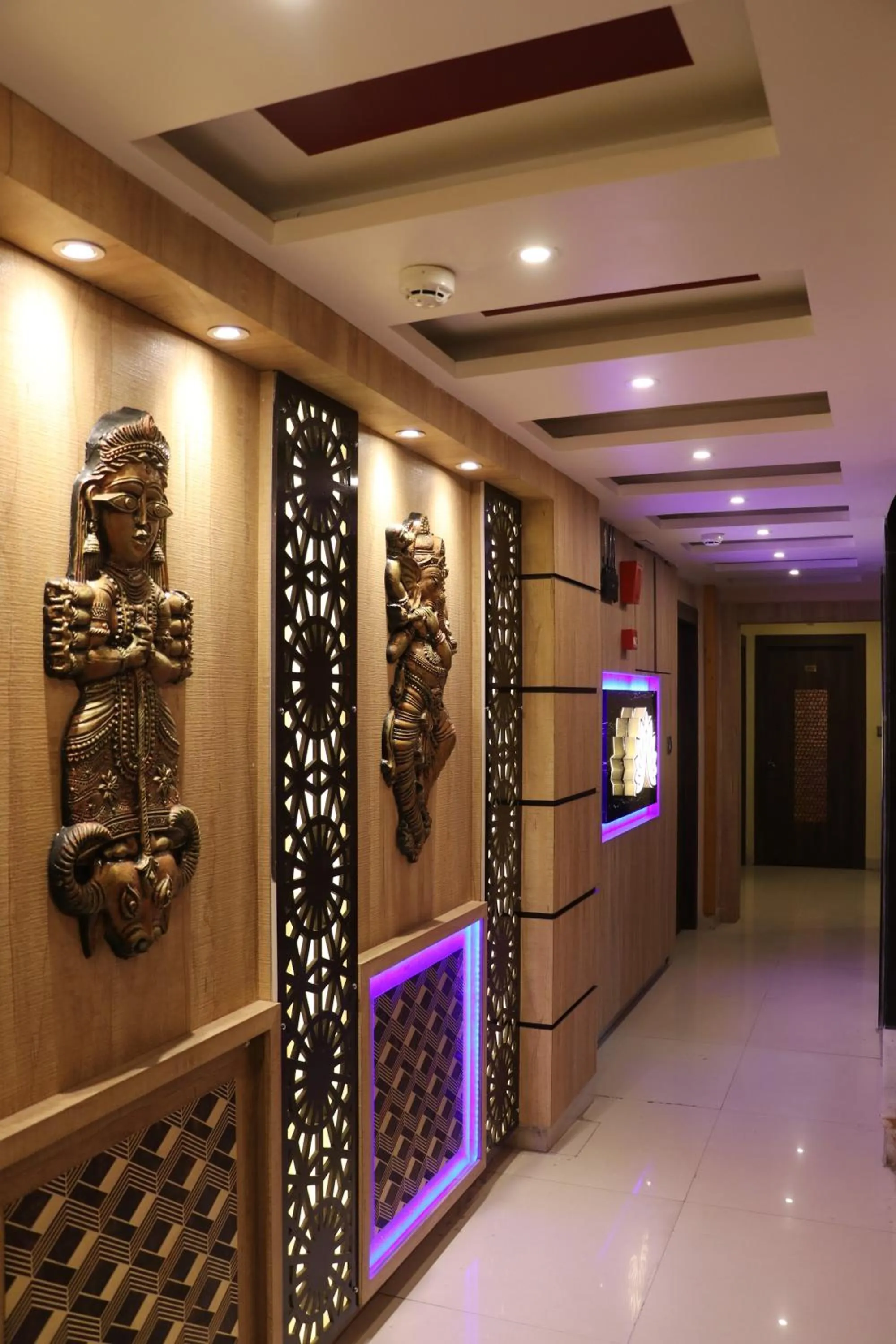 Lobby or reception in Mohar Residency