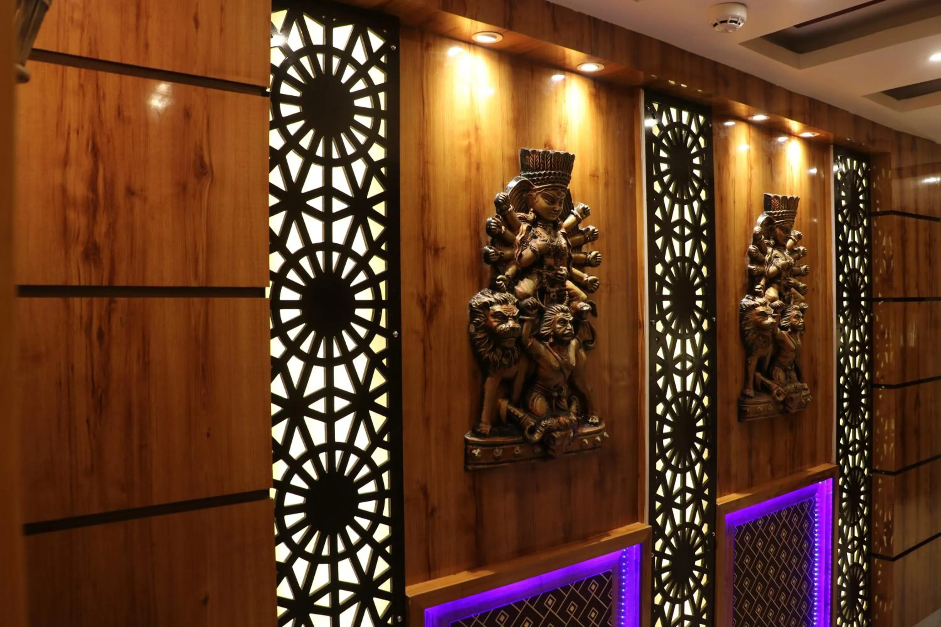 Lobby or reception in Mohar Residency