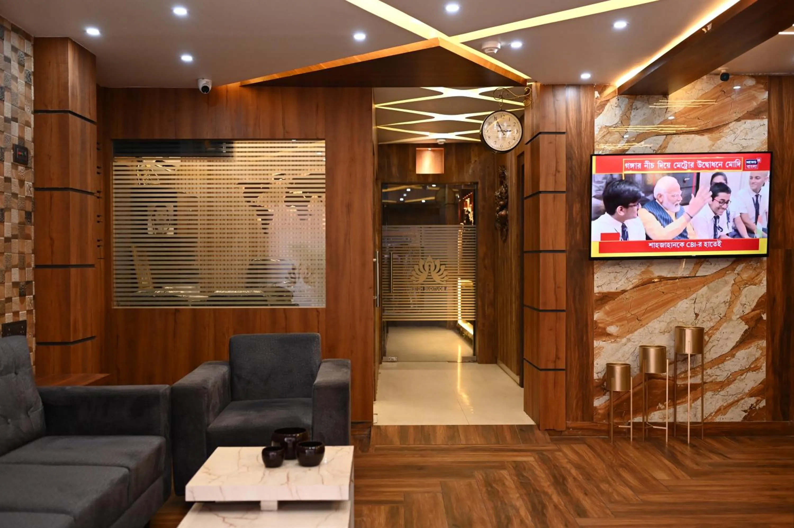 Lobby or reception in Mohar Residency