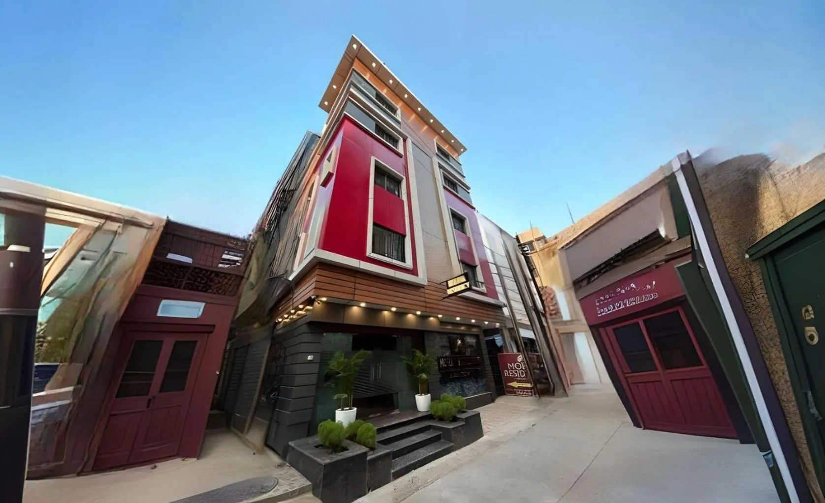 Property building in Mohar Residency