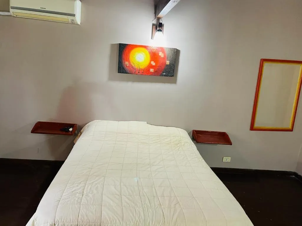 Bed in Terra iguazu apart