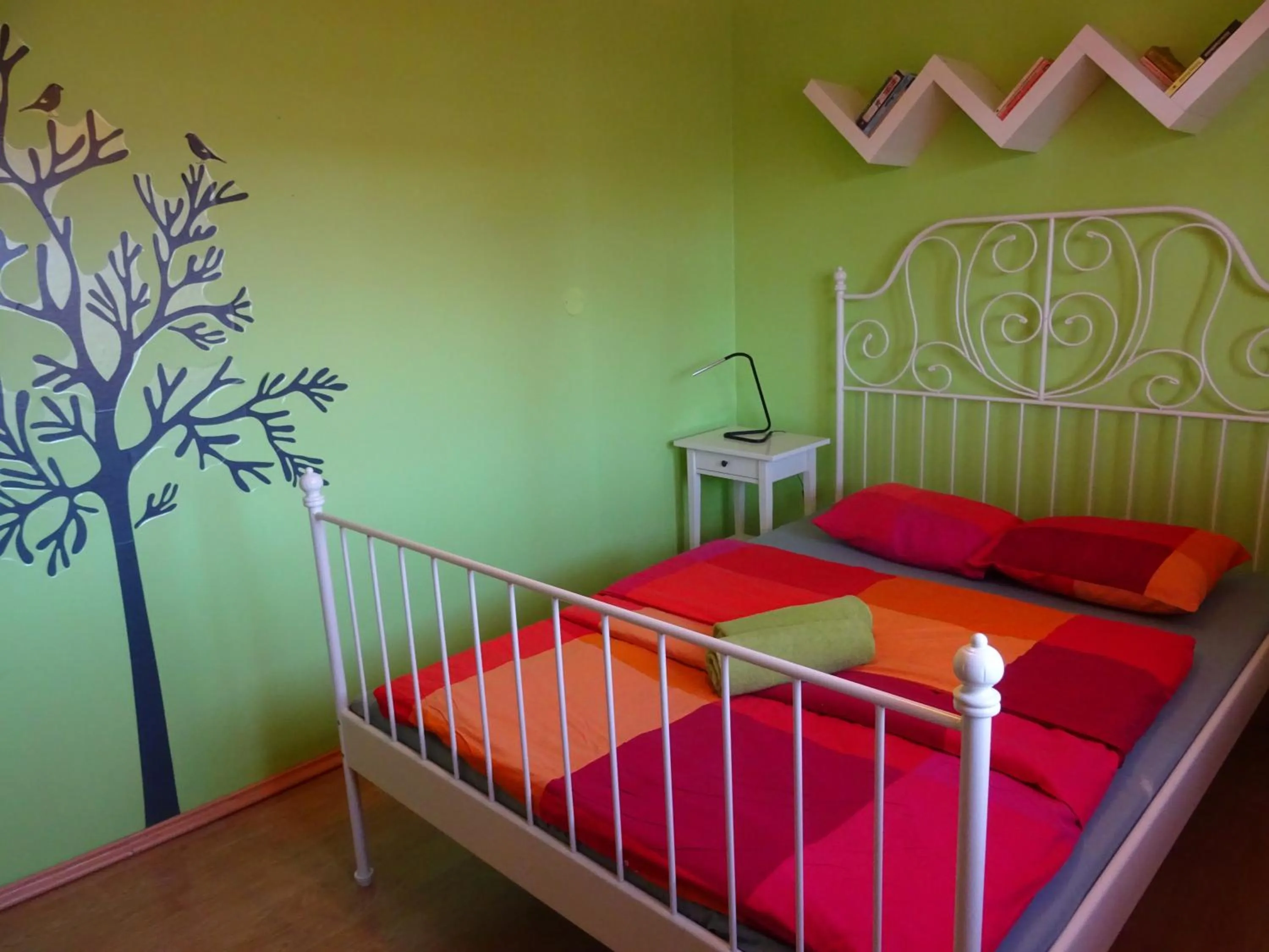 Bed in Grundarfjördur Hostel