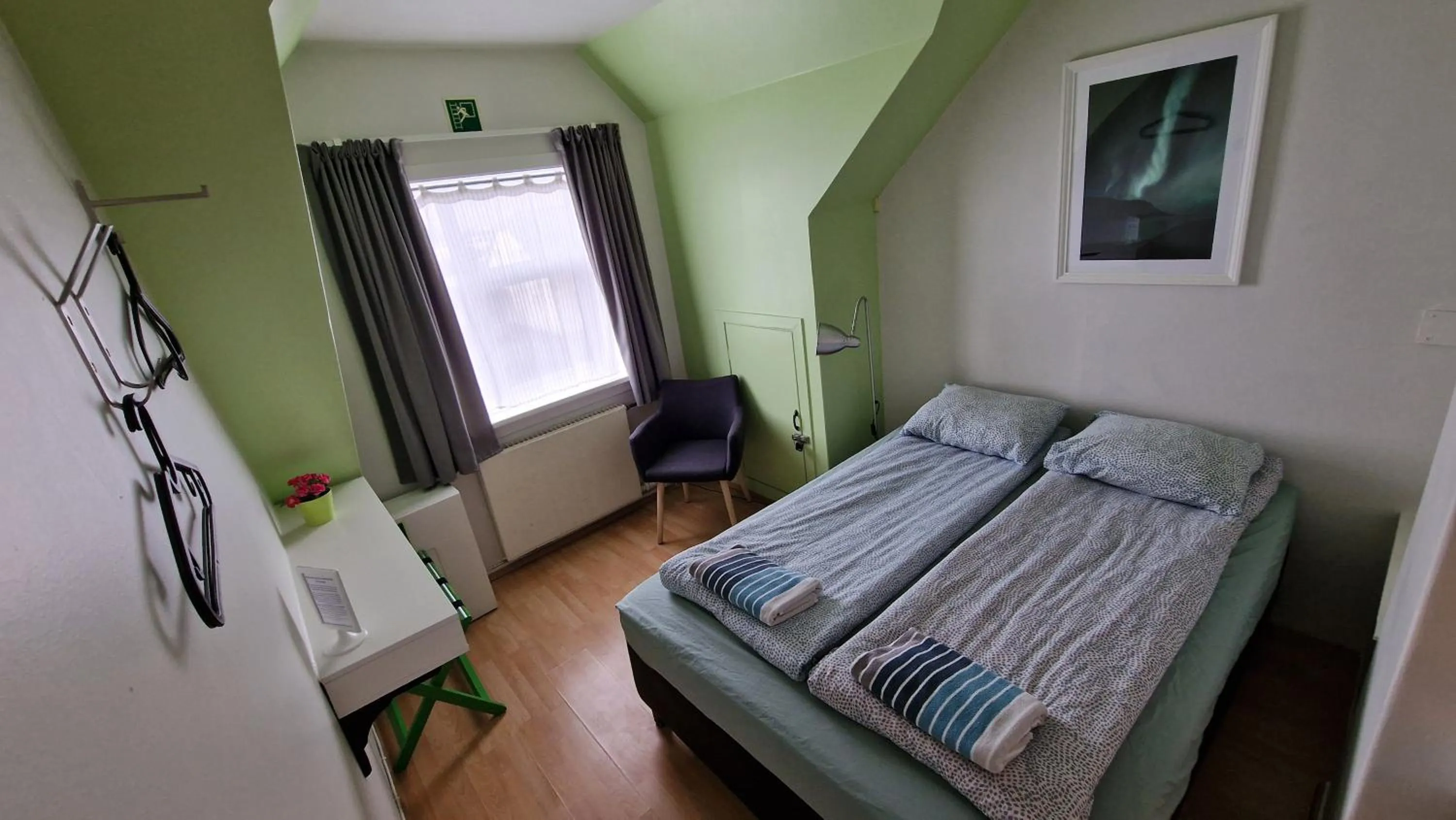 Bed in Grundarfjördur Hostel