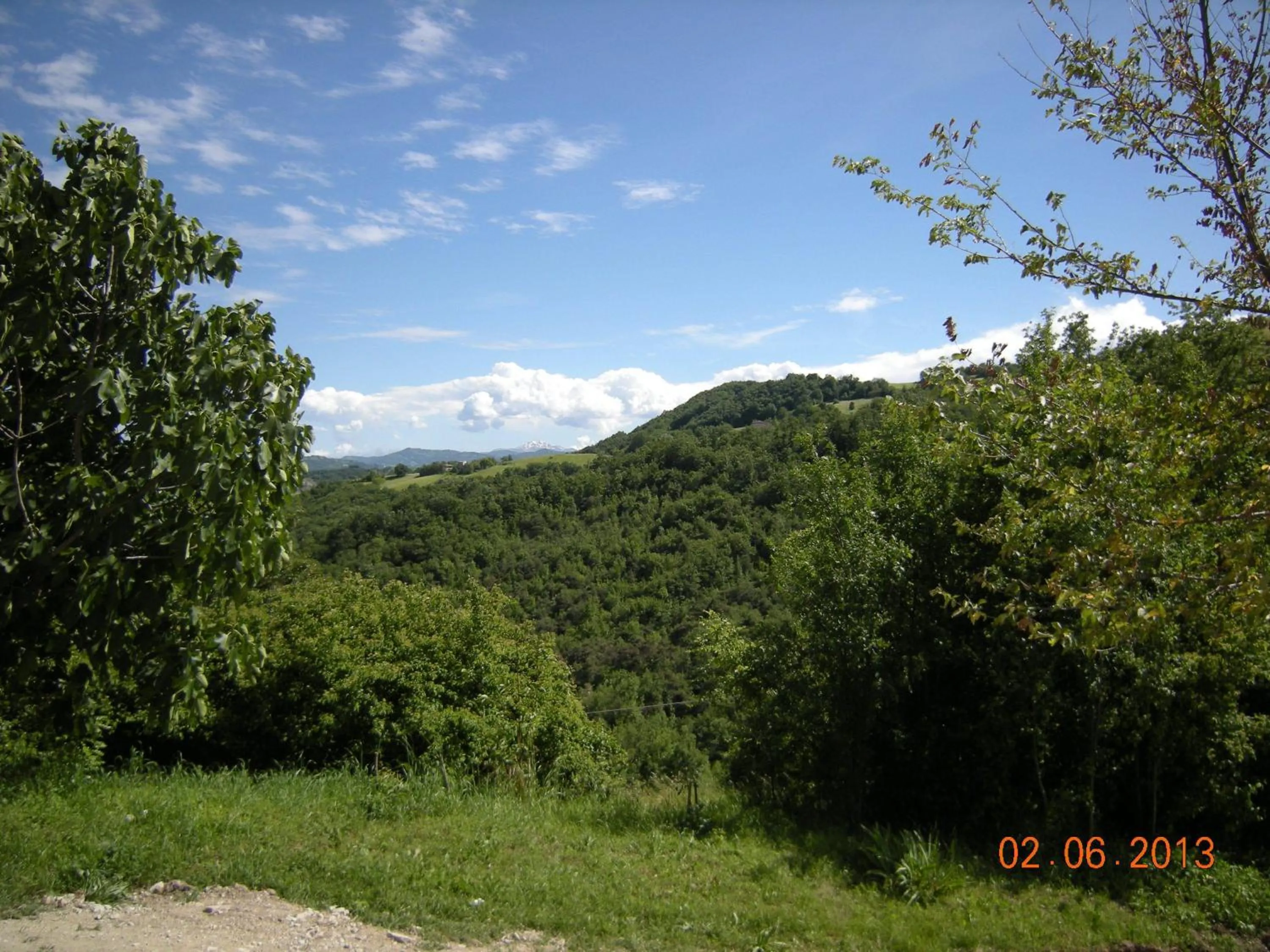Spring in Castello San Romano