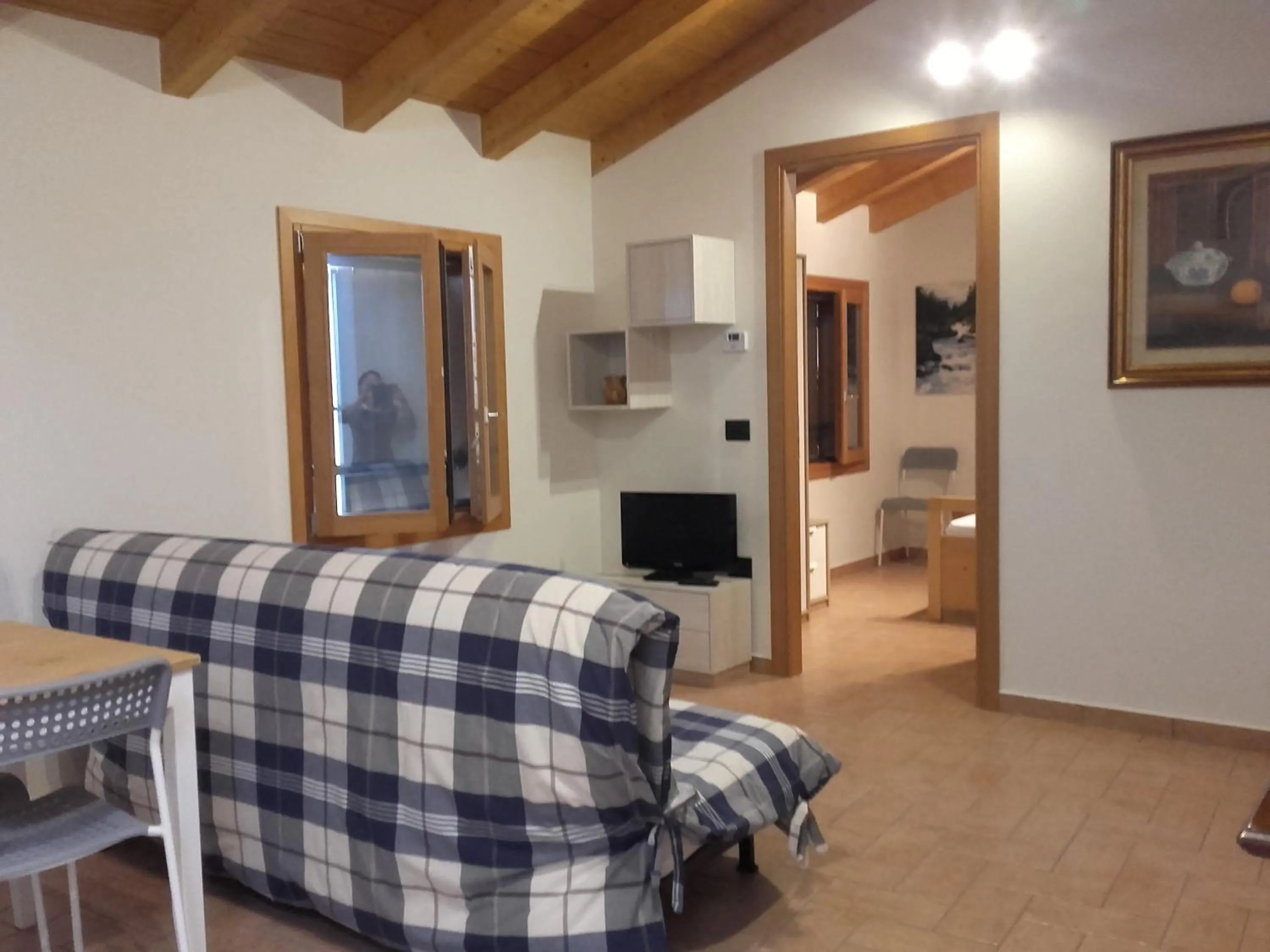 TV and multimedia, Bed in Castello San Romano