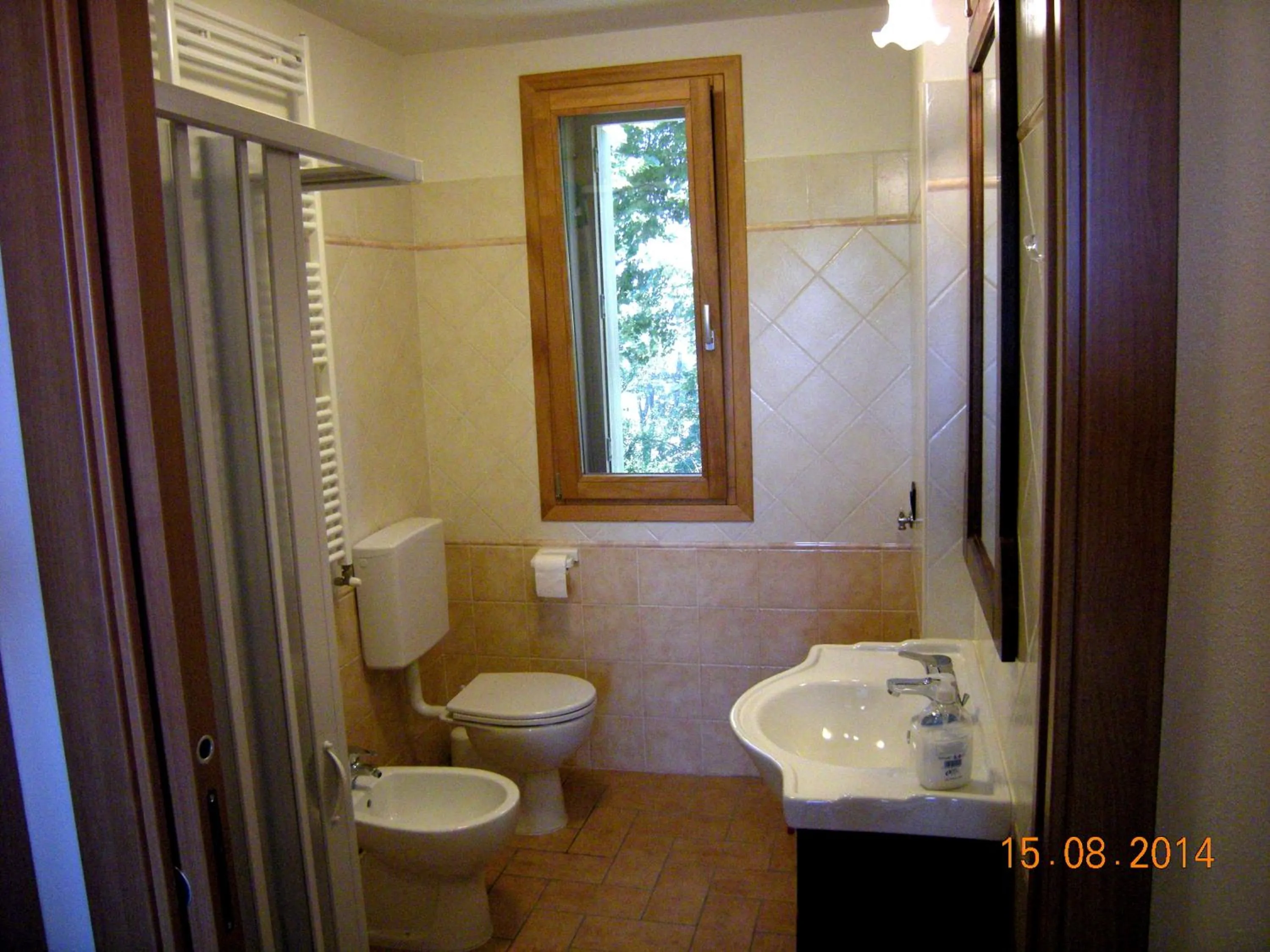 Bathroom in Castello San Romano