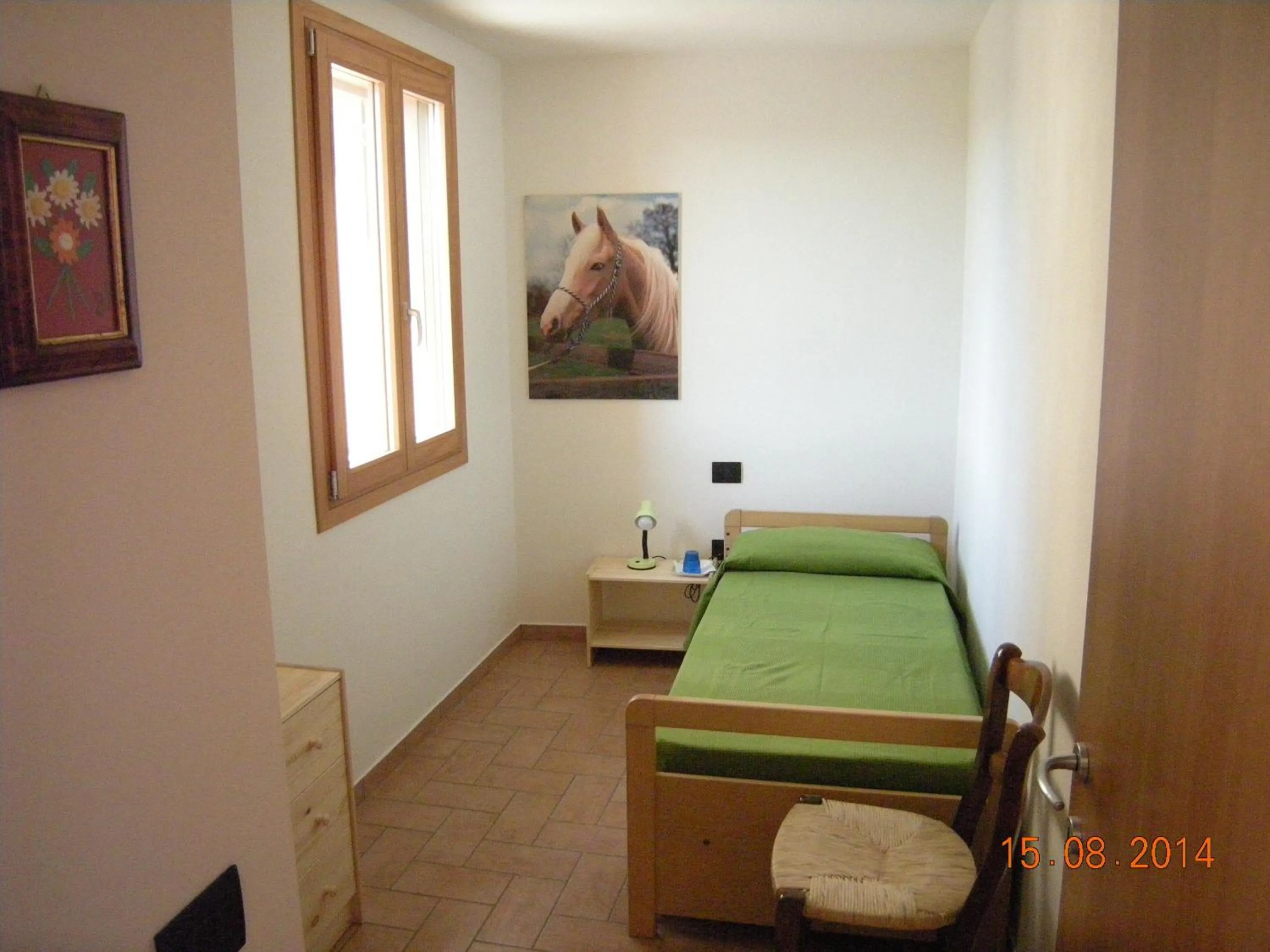 Bedroom in Castello San Romano