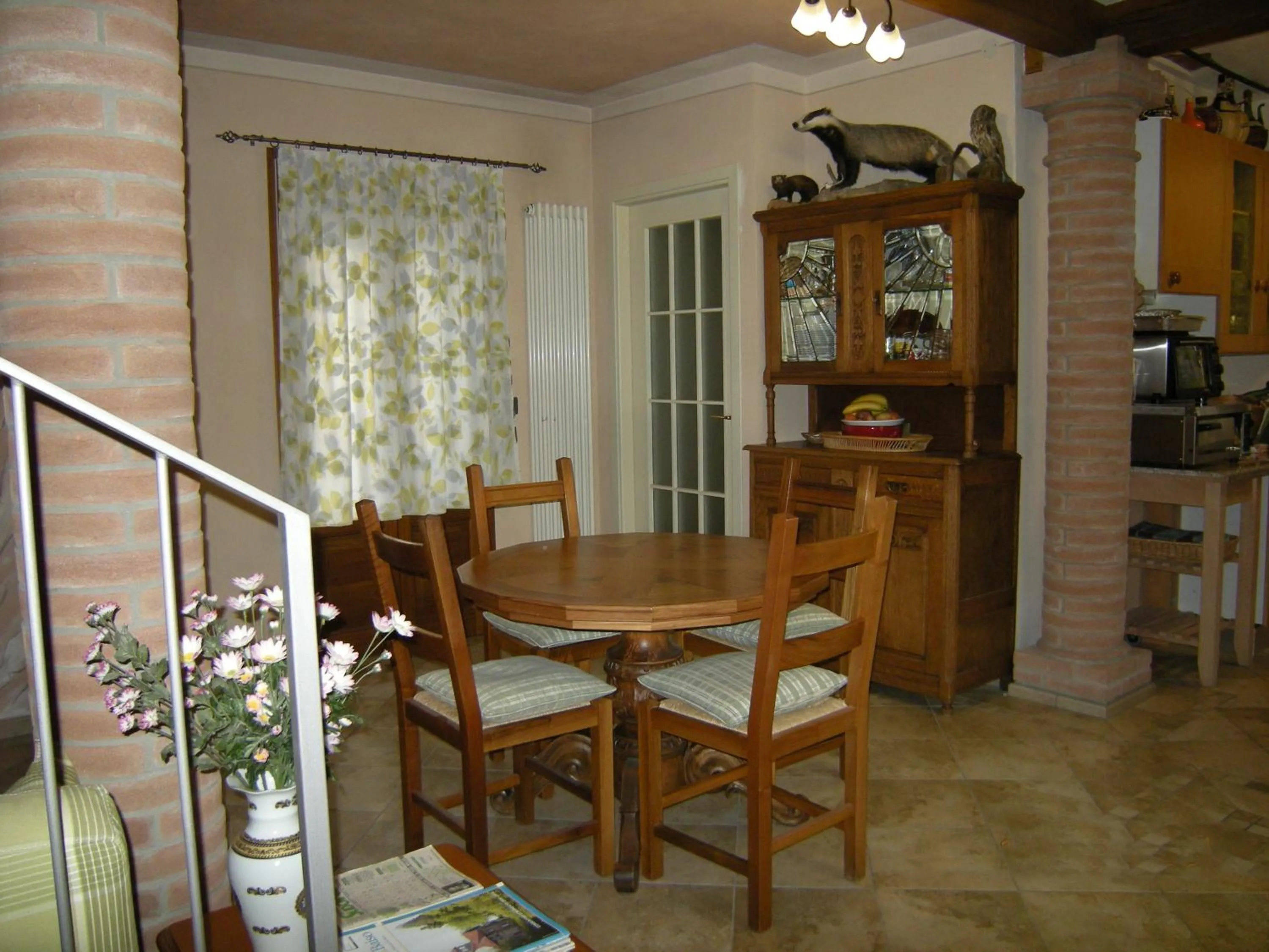 Lobby or reception in Castello San Romano