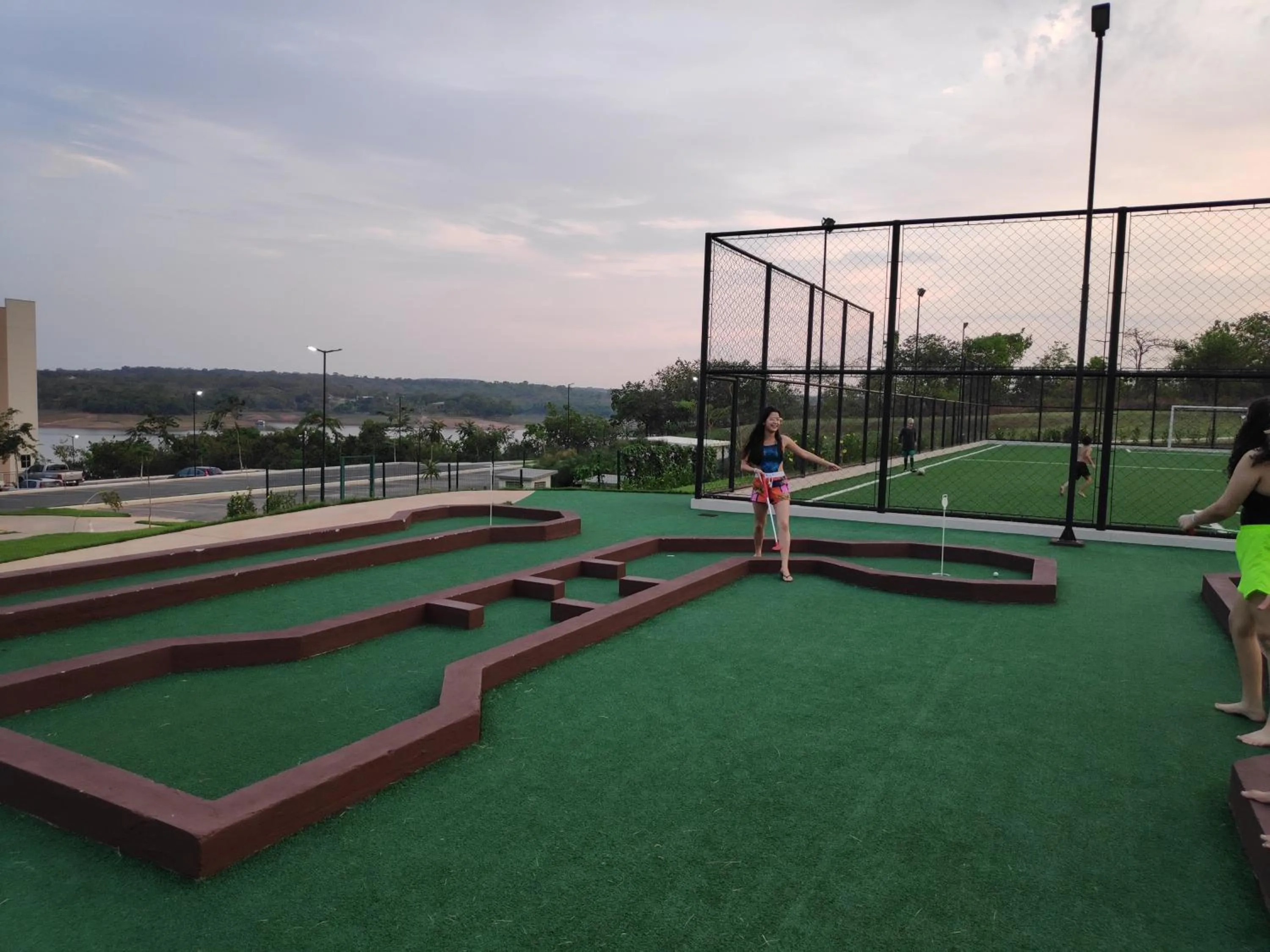 Minigolf in Prive Praias do Lago EcoResort