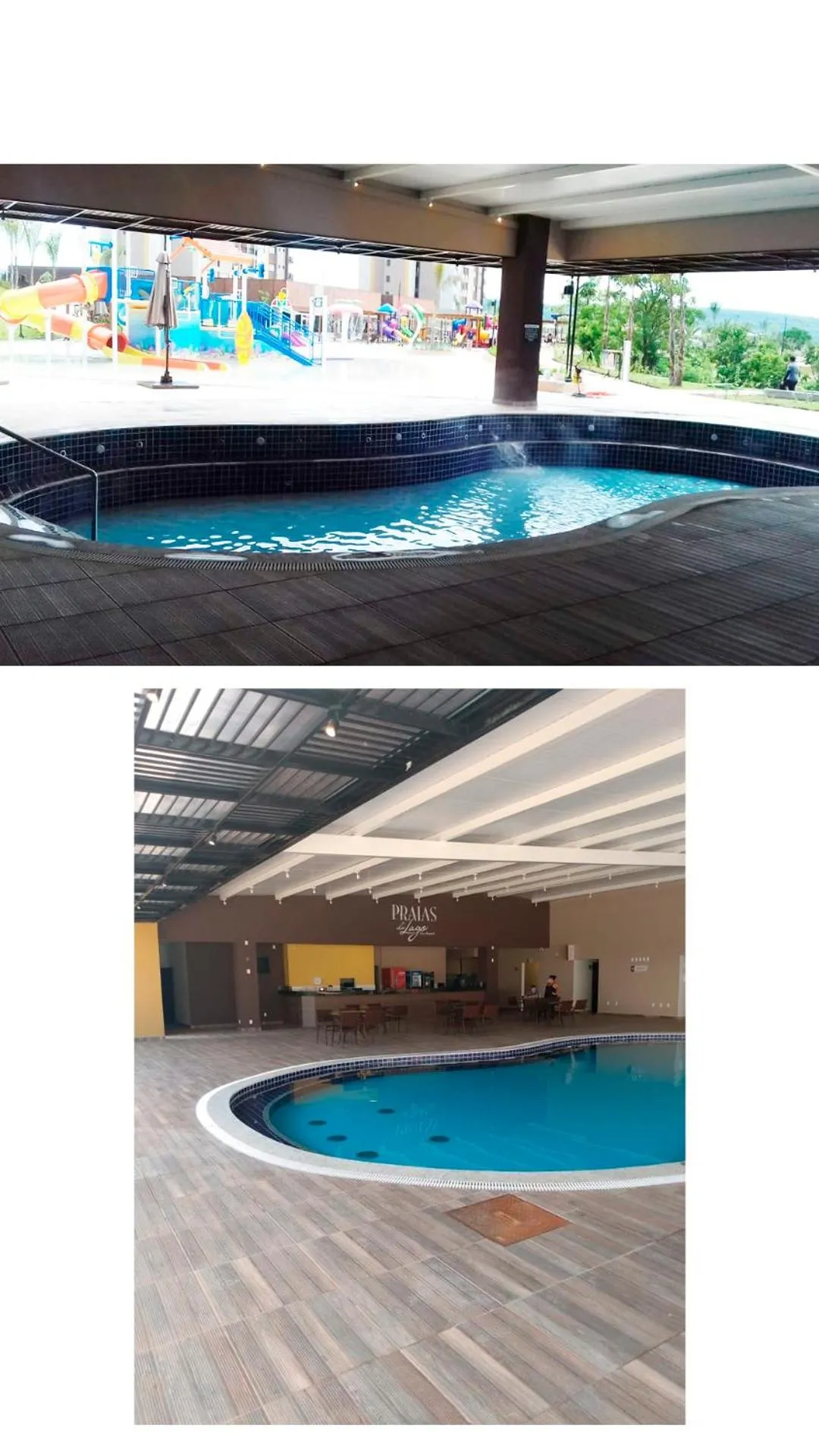 Hot Spring Bath in Prive Praias do Lago EcoResort