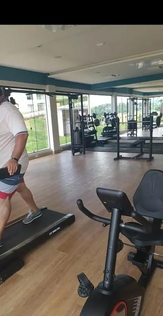 Fitness centre/facilities in Prive Praias do Lago EcoResort