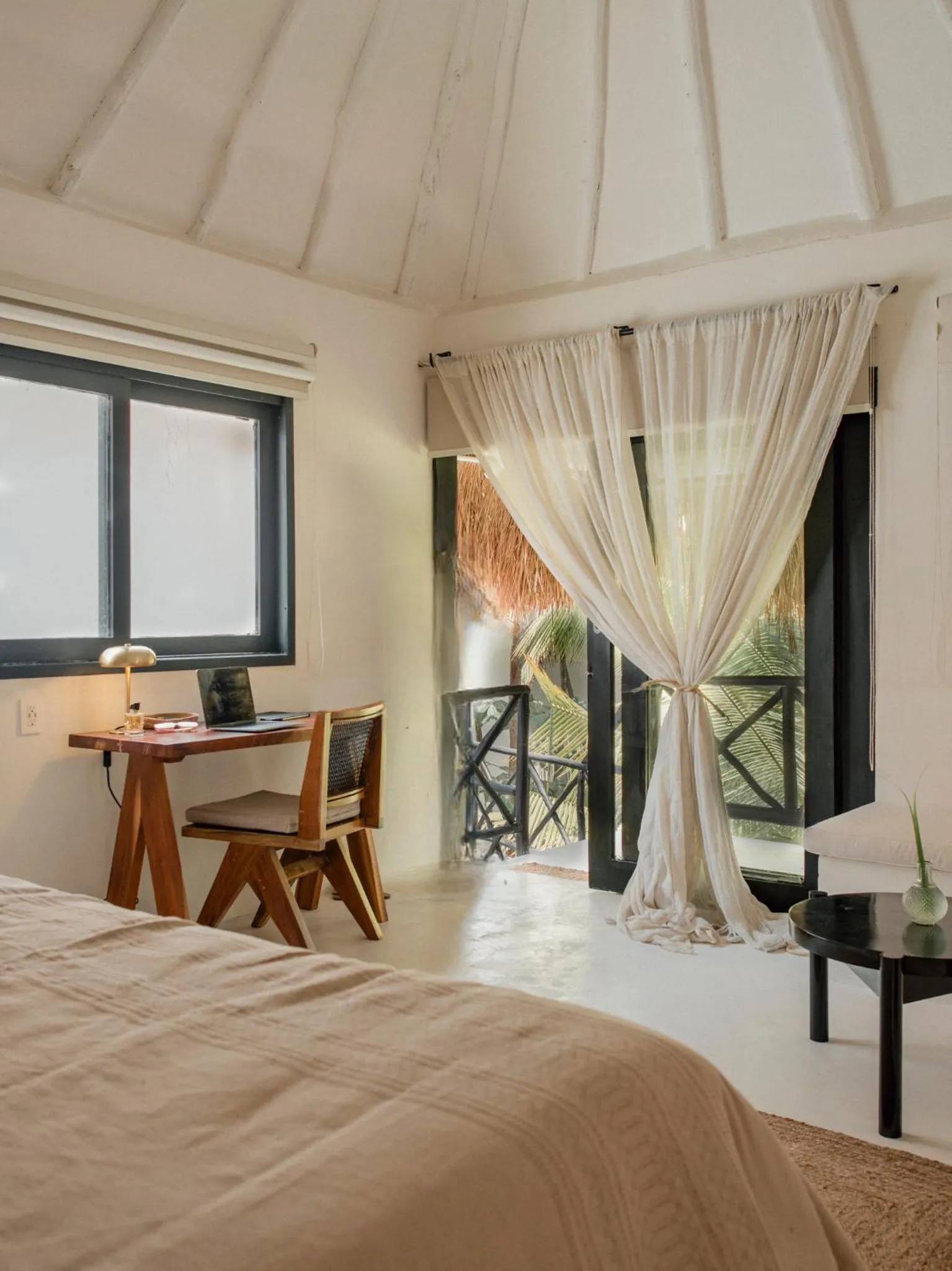 View (from property/room), Bed in Casa Gitano