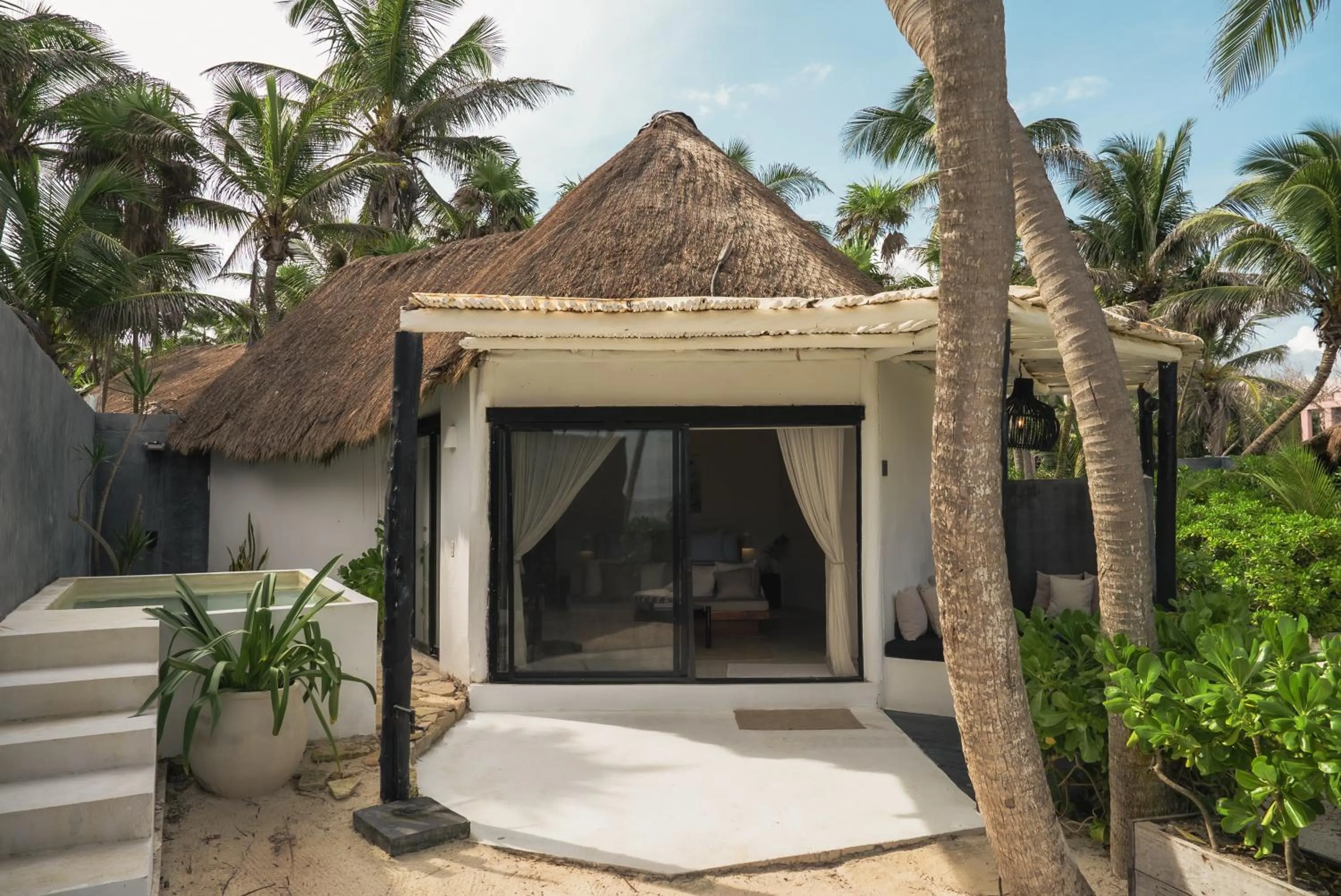 Off site in Casa Gitano