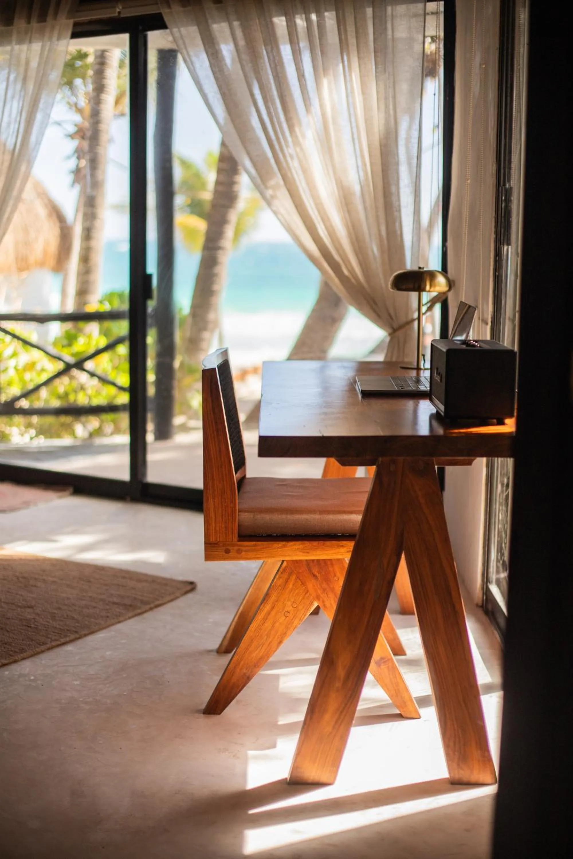 Seating area in Casa Gitano