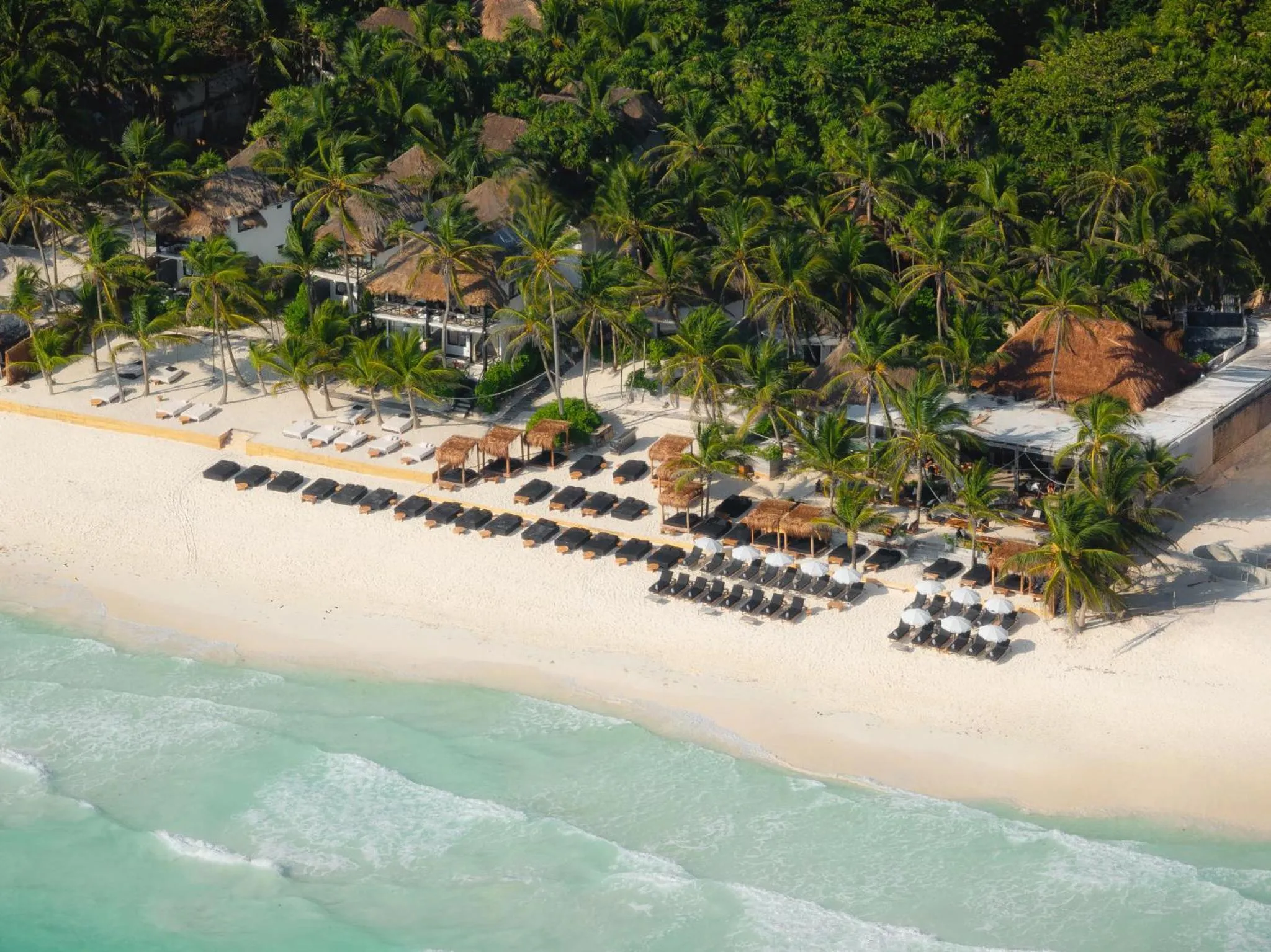 Bird's eye view in Casa Gitano