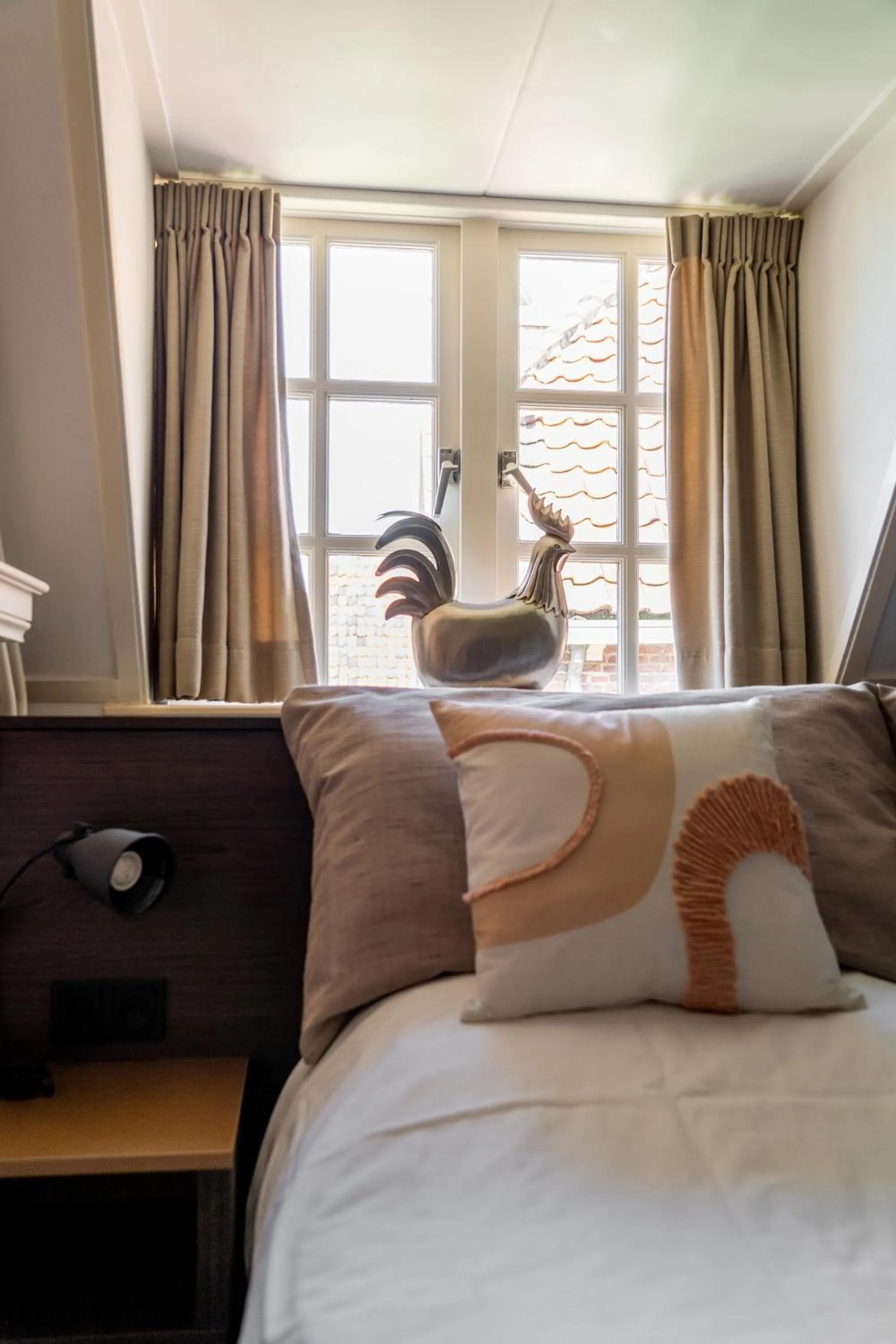 Photo of the whole room, Bed in Hotel Veere